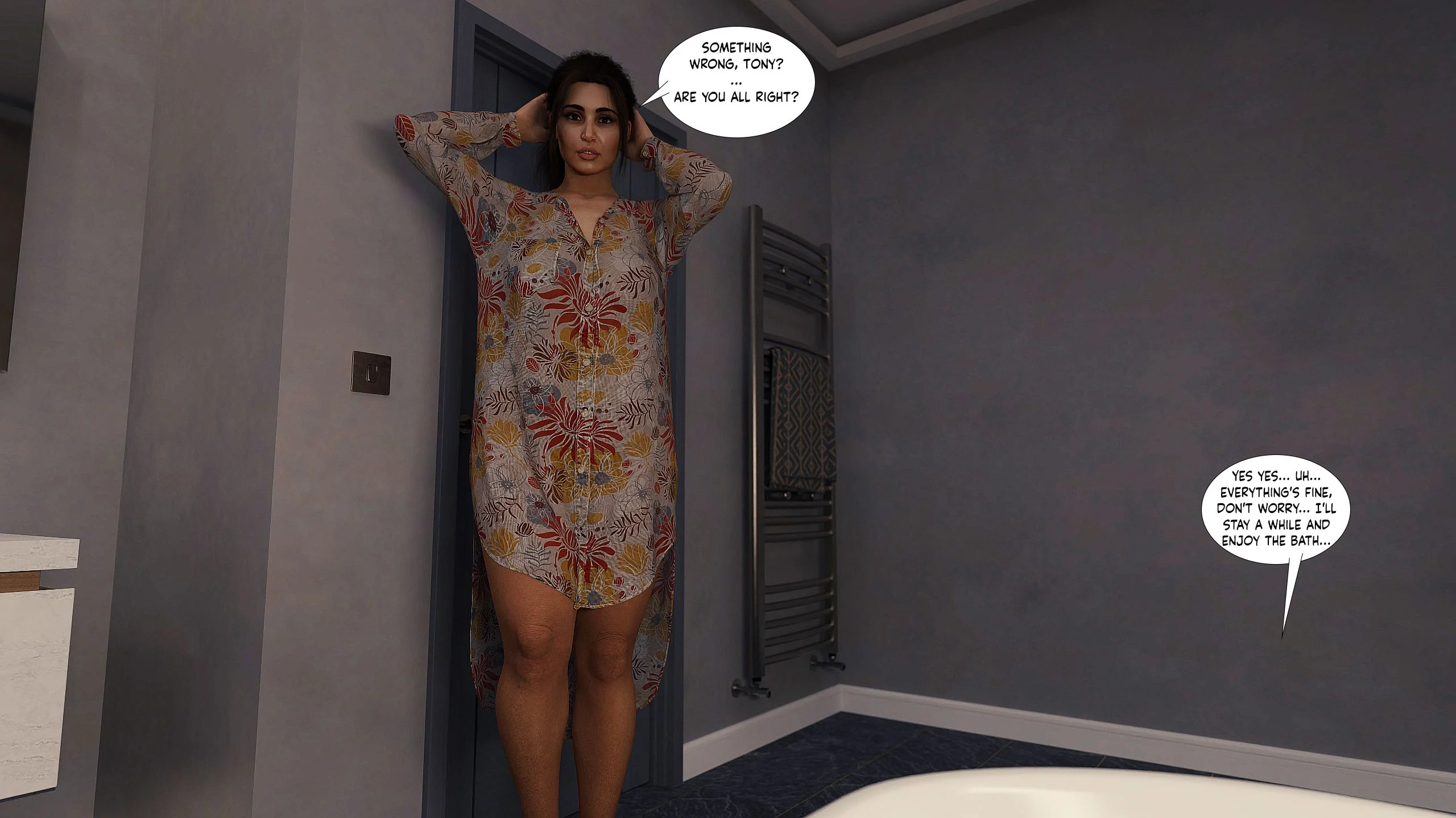 Desire Confine [FLL] 5 . Desire Confine - Chapter 5 [FLL] – page 125