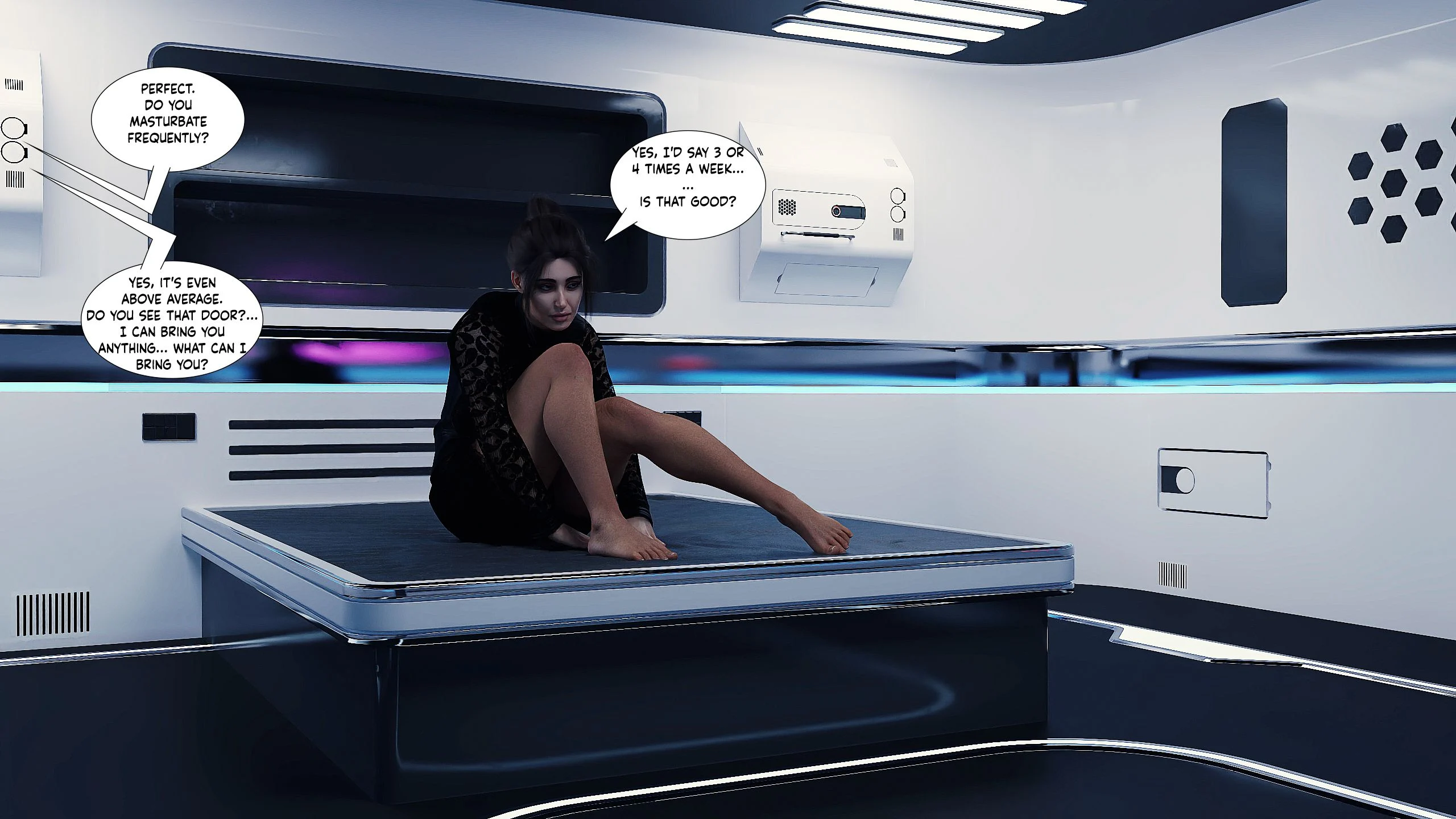 Desire Confine [FLL] 5 . Desire Confine - Chapter 5 [FLL] – page 13