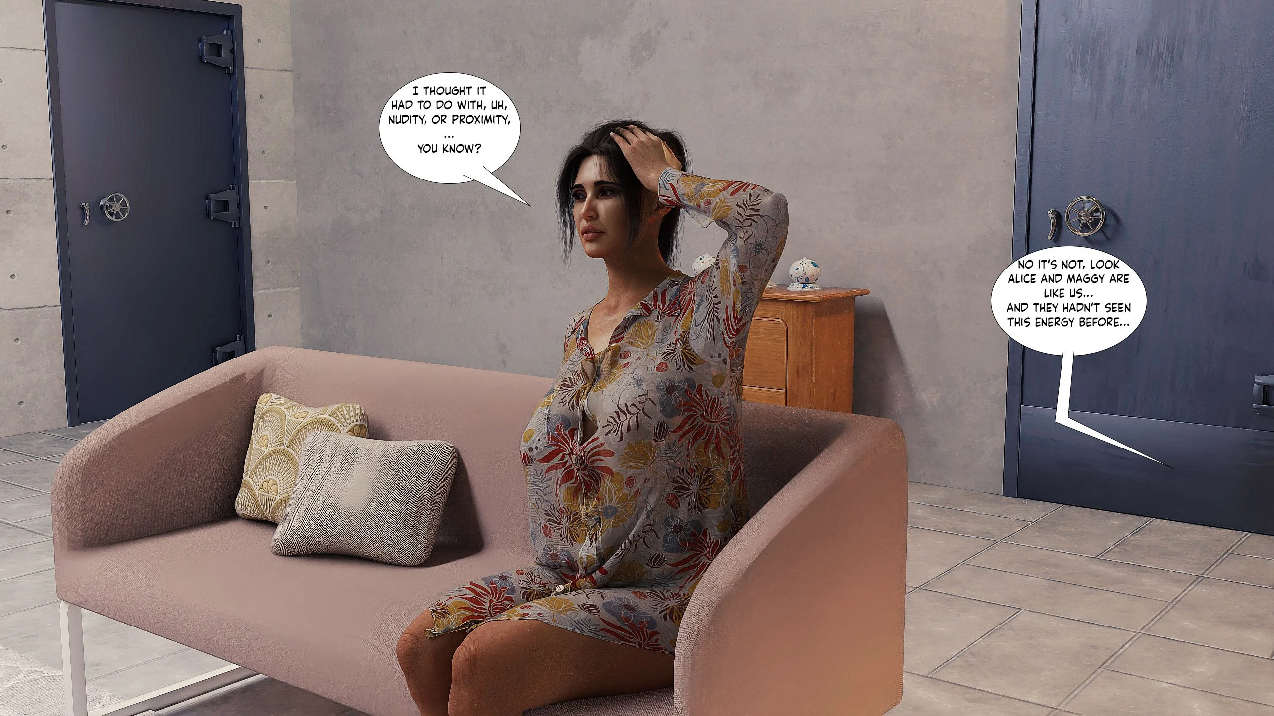 Desire Confine [FLL] 5 . Desire Confine - Chapter 5 [FLL] – page 137