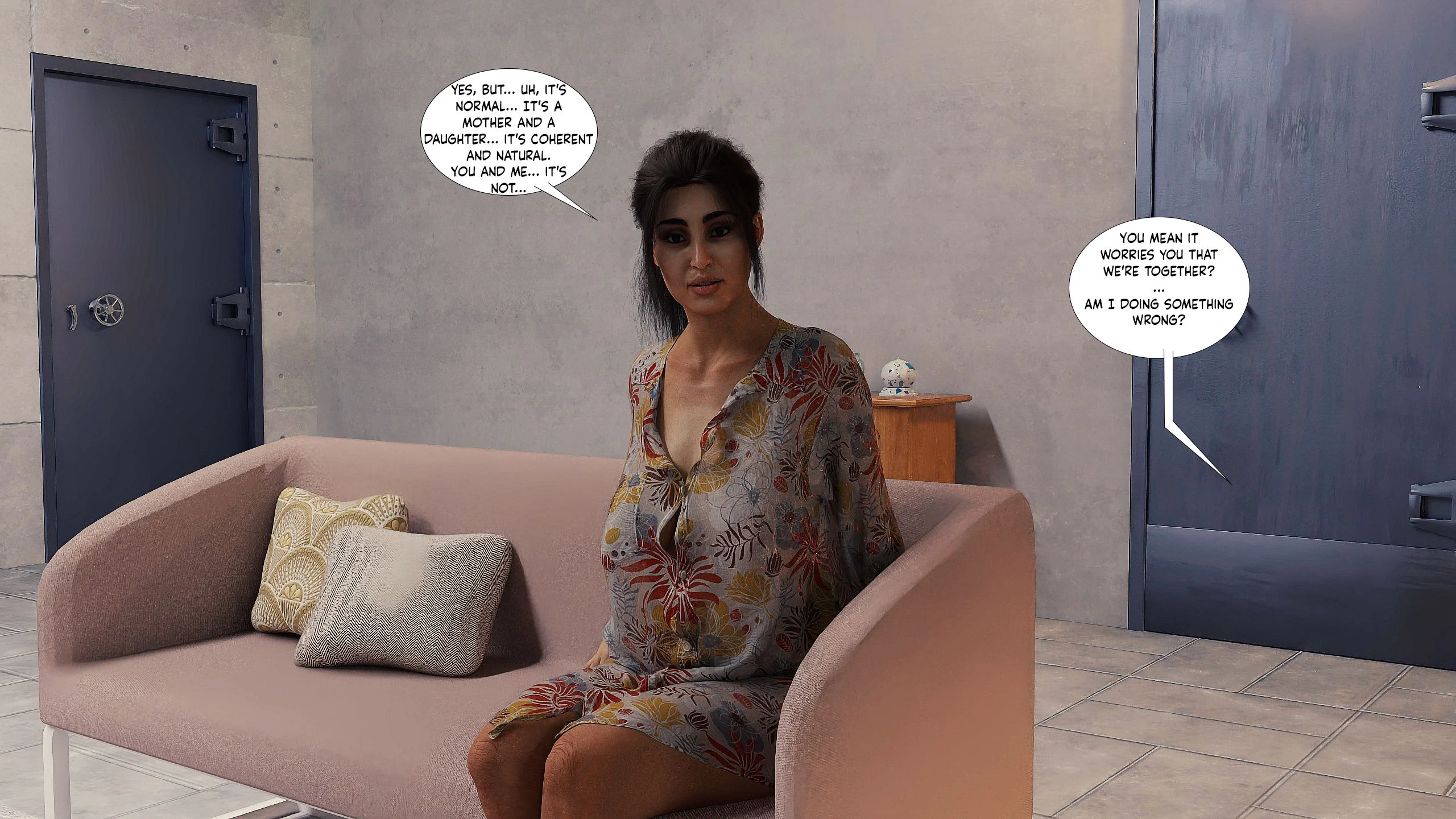 Desire Confine [FLL] 5 . Desire Confine - Chapter 5 [FLL] – page 138