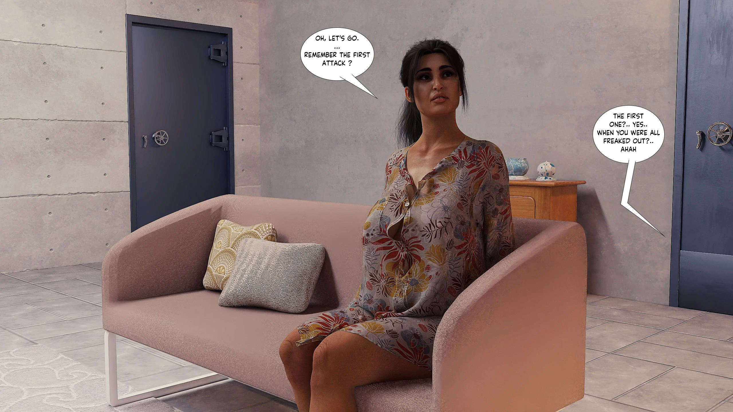 Desire Confine [FLL] 5 . Desire Confine - Chapter 5 [FLL] – page 140