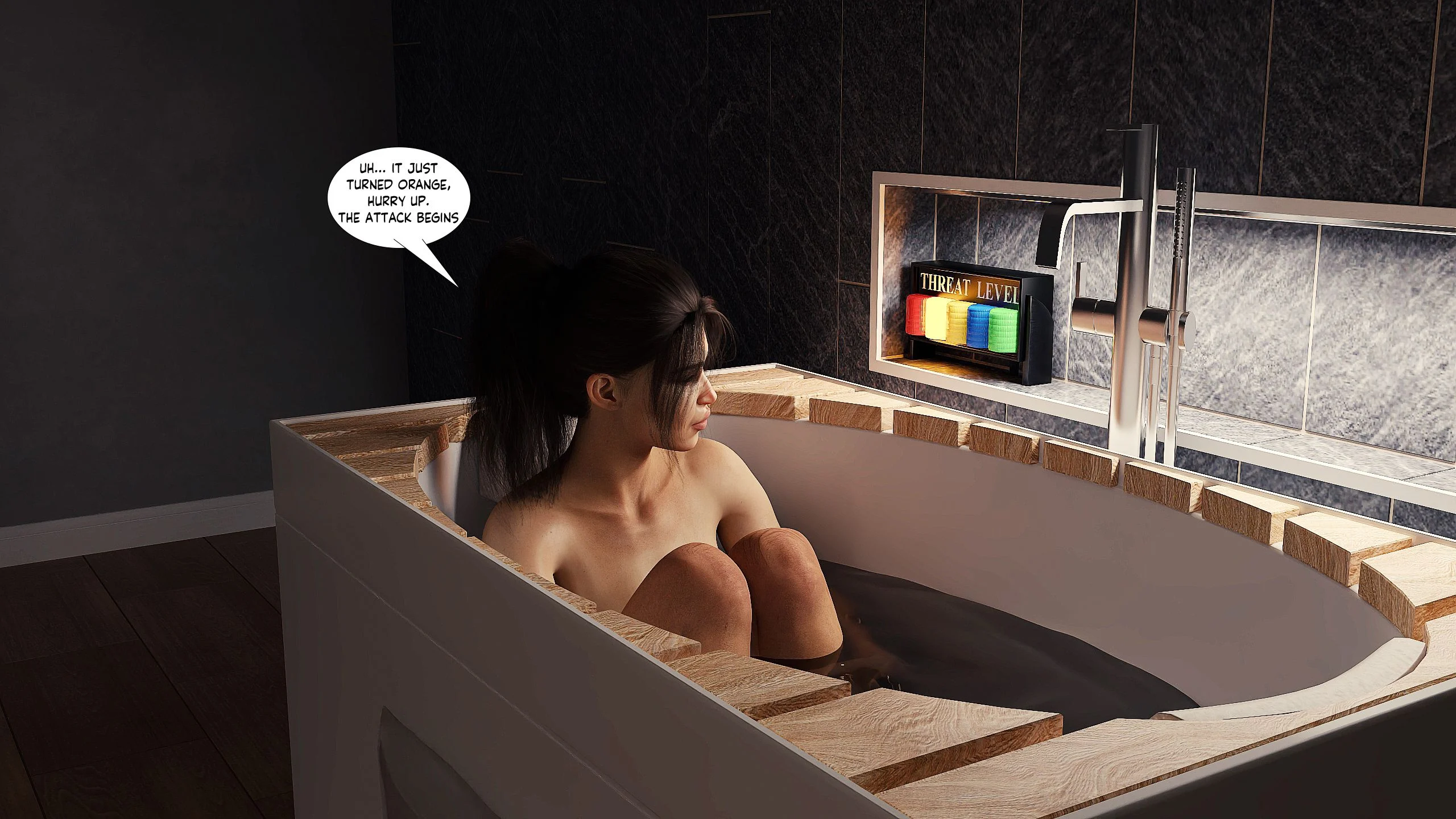 Desire Confine [FLL] 5 . Desire Confine - Chapter 5 [FLL] – page 145