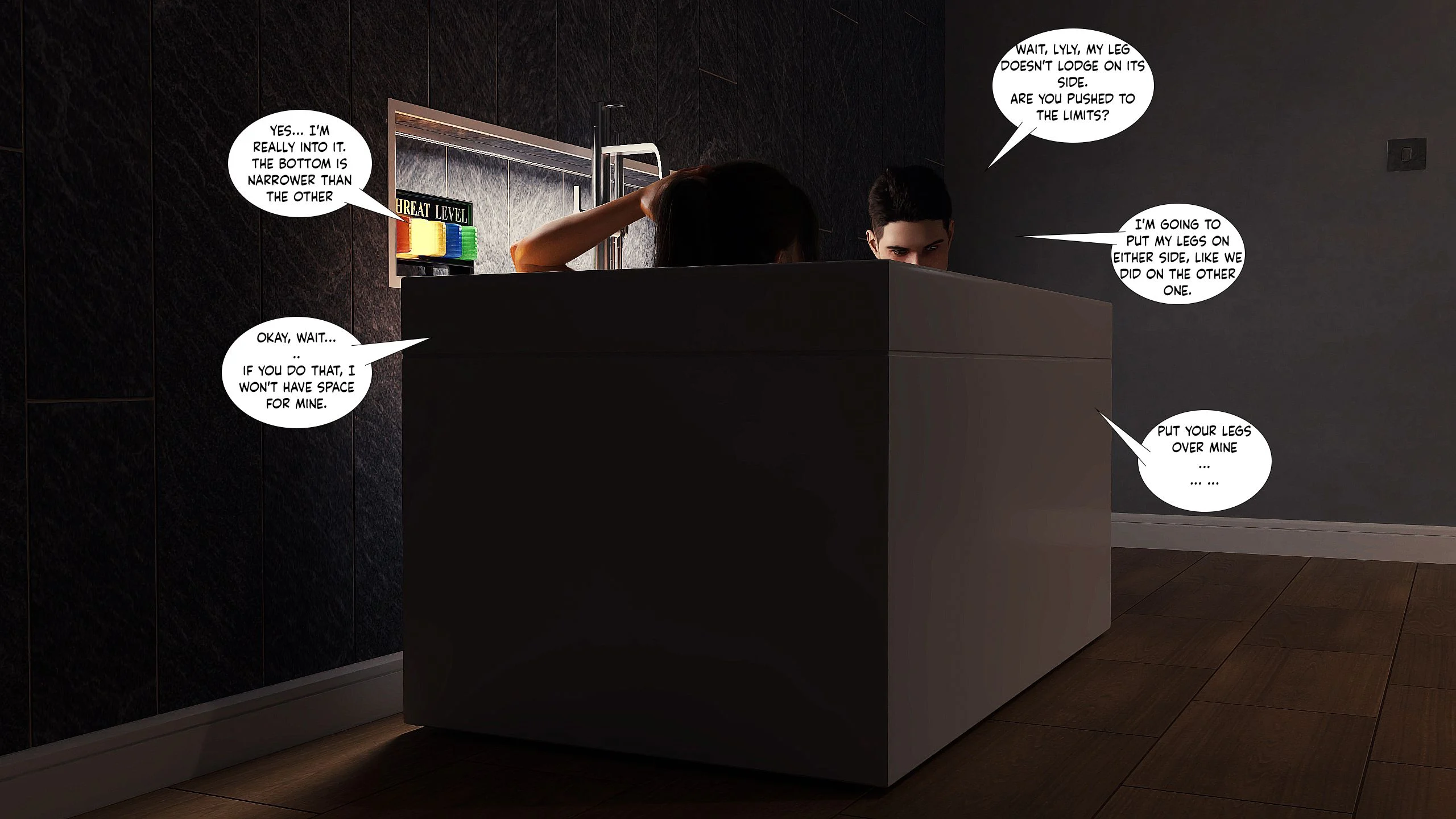 Desire Confine [FLL] 5 . Desire Confine - Chapter 5 [FLL] – page 147