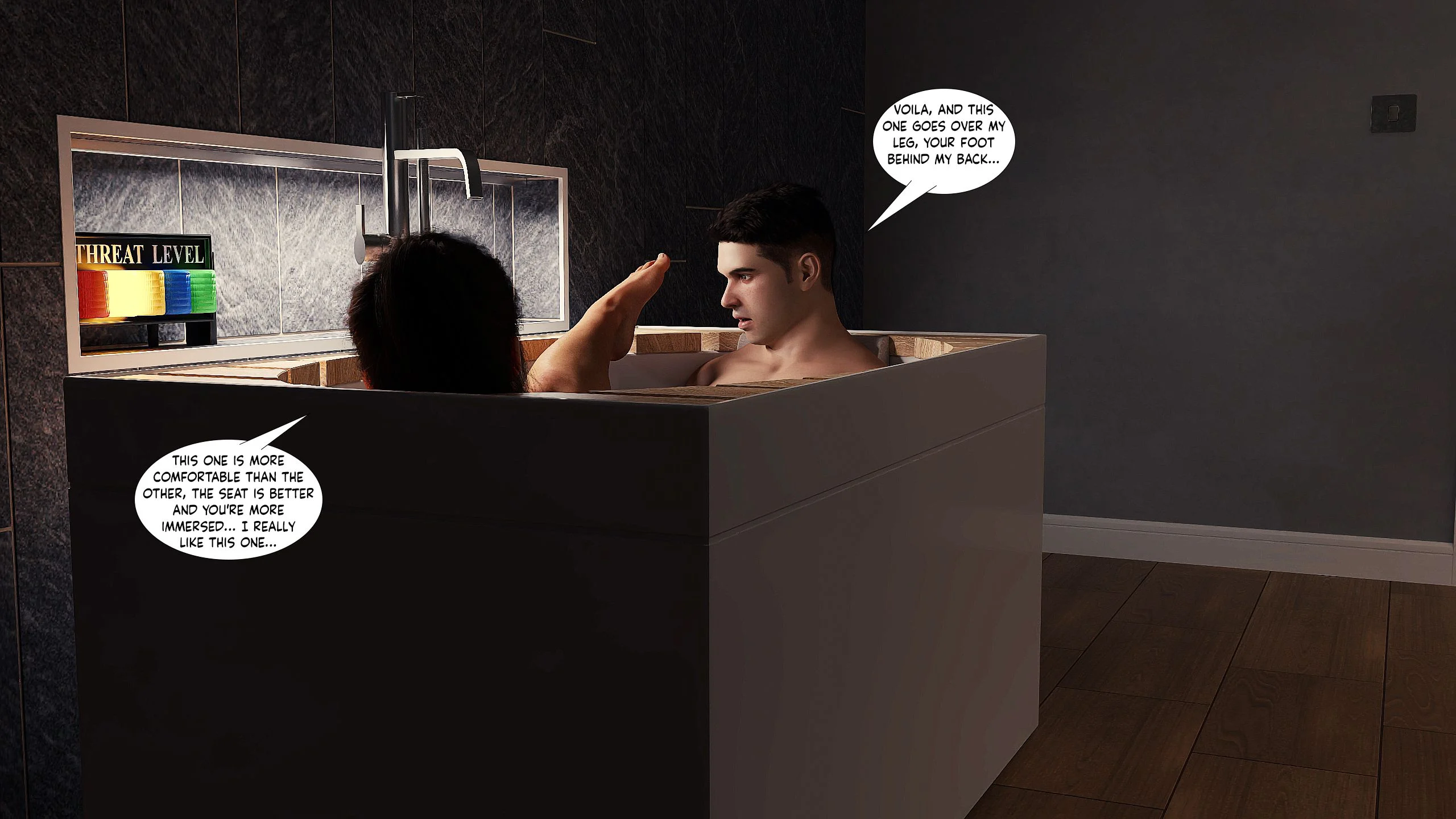Desire Confine [FLL] 5 . Desire Confine - Chapter 5 [FLL] – page 148