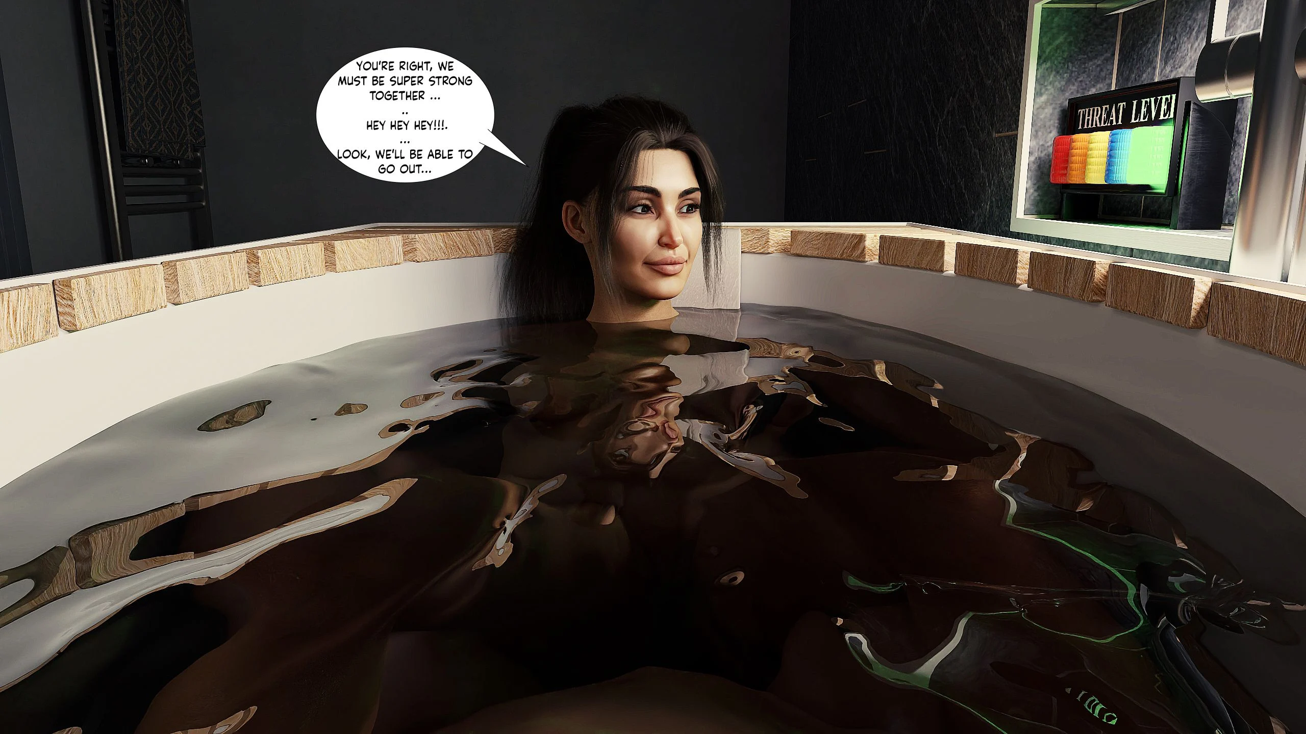 Desire Confine [FLL] 5 . Desire Confine - Chapter 5 [FLL] – page 160