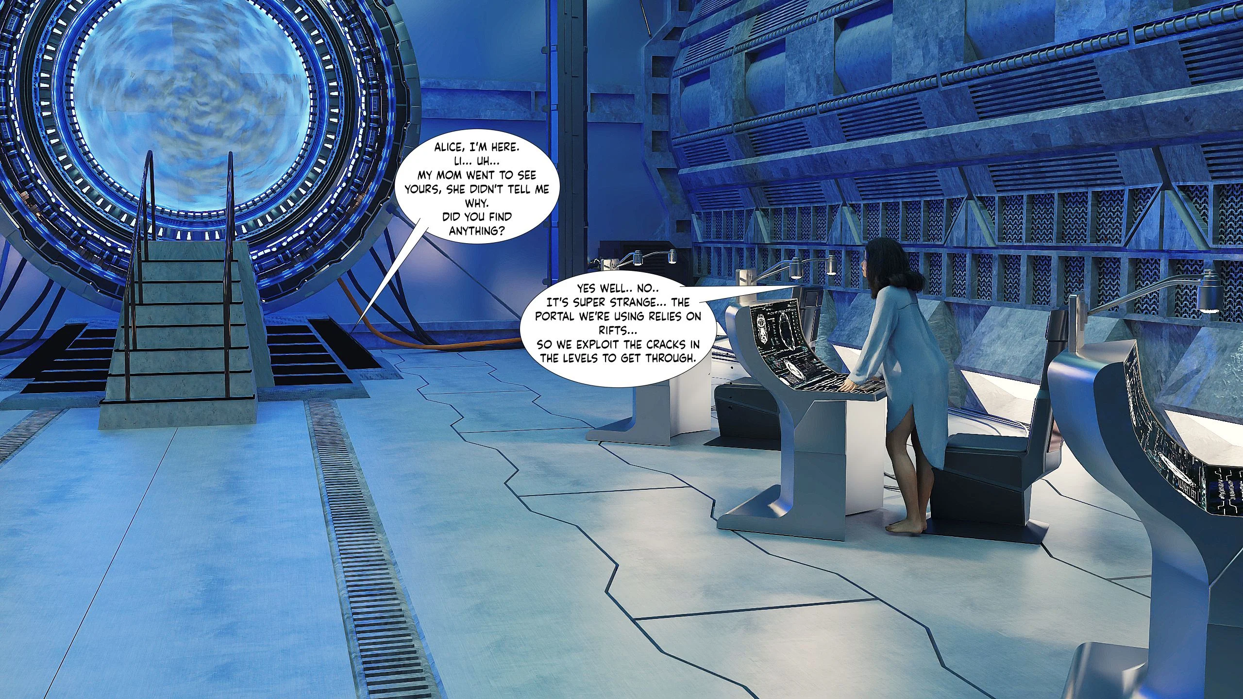 Desire Confine [FLL] 5 . Desire Confine - Chapter 5 [FLL] – page 161