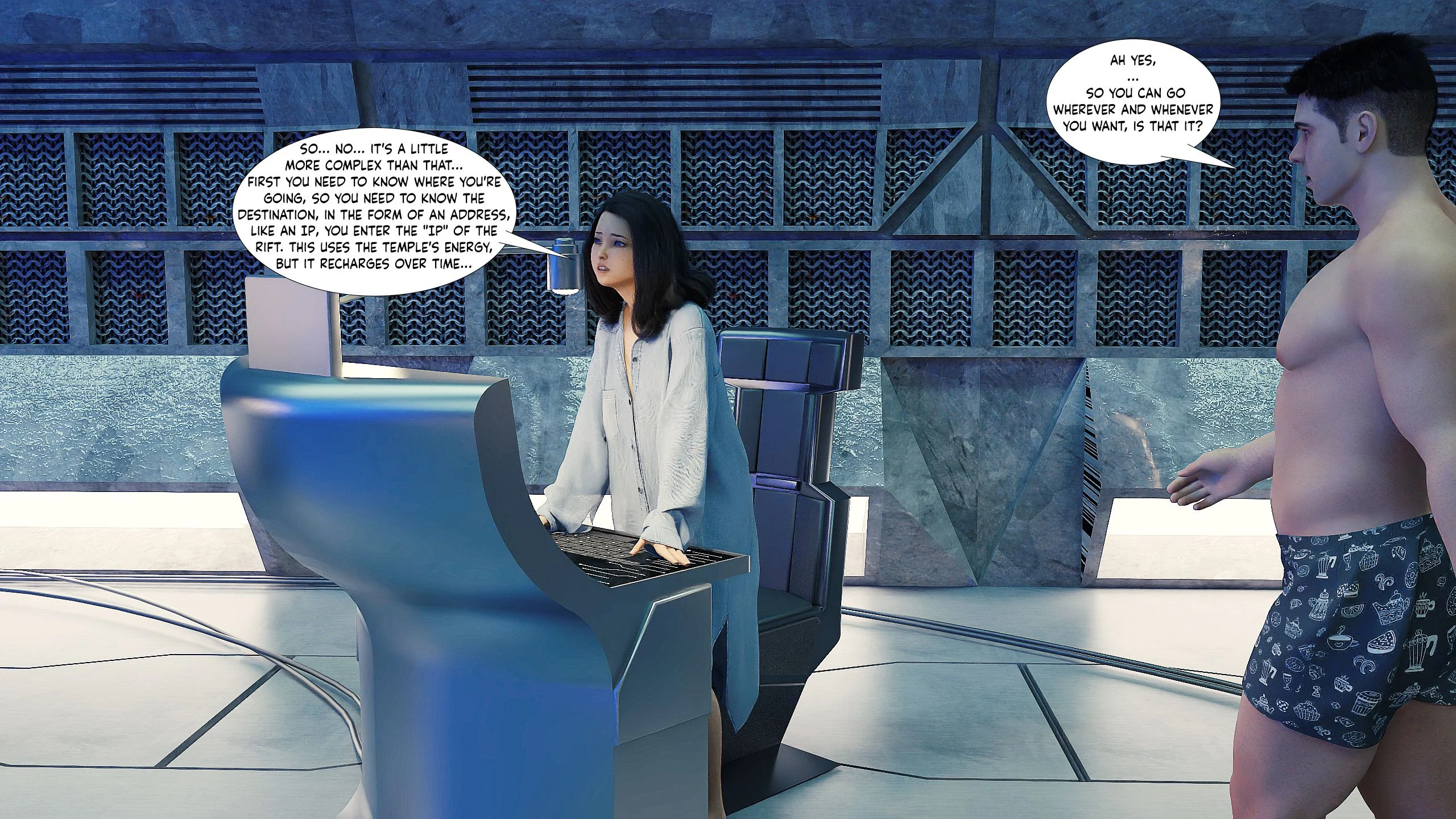 Desire Confine [FLL] 5 . Desire Confine - Chapter 5 [FLL] – page 162