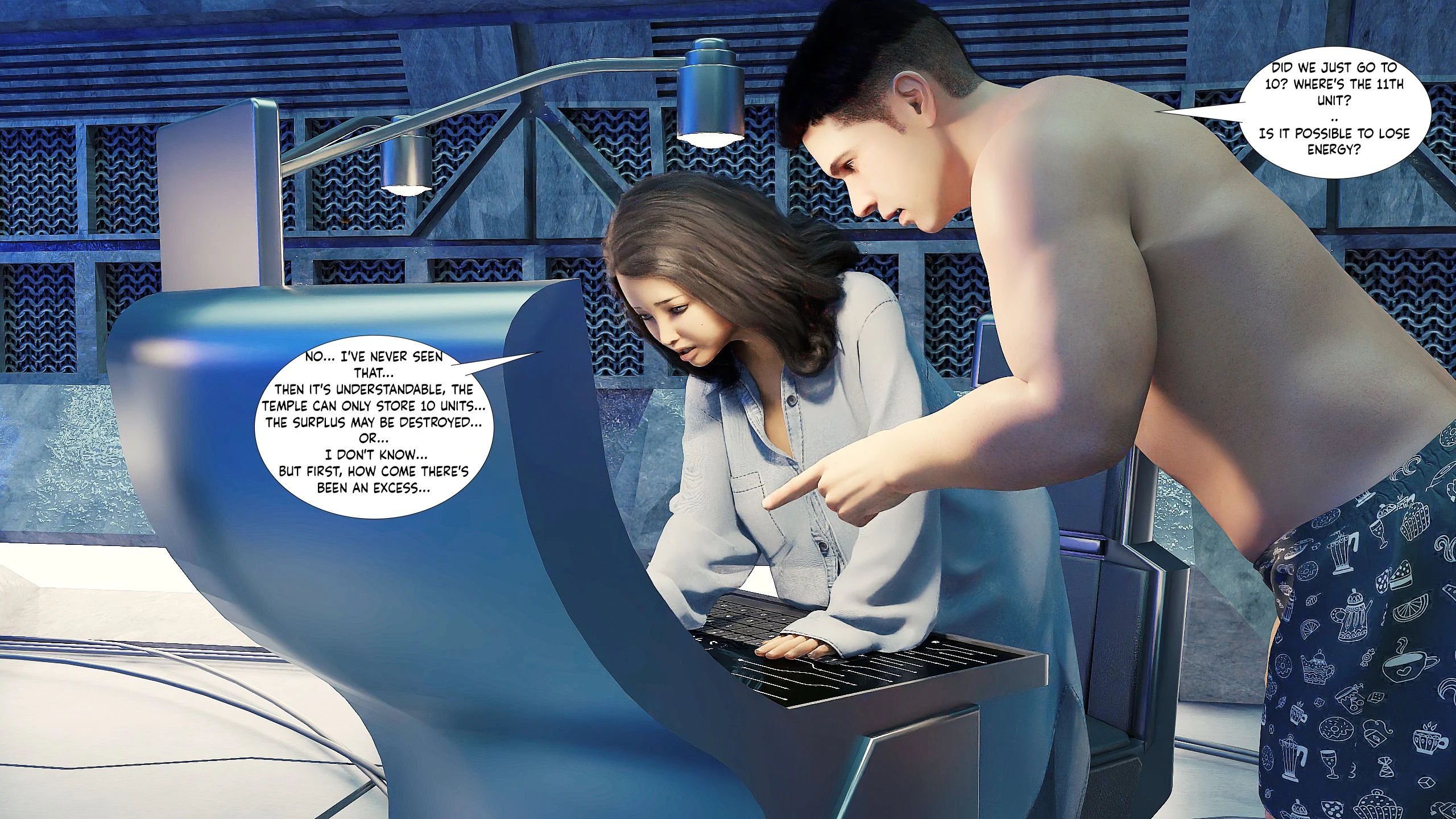 Desire Confine [FLL] 5 . Desire Confine - Chapter 5 [FLL] – page 166