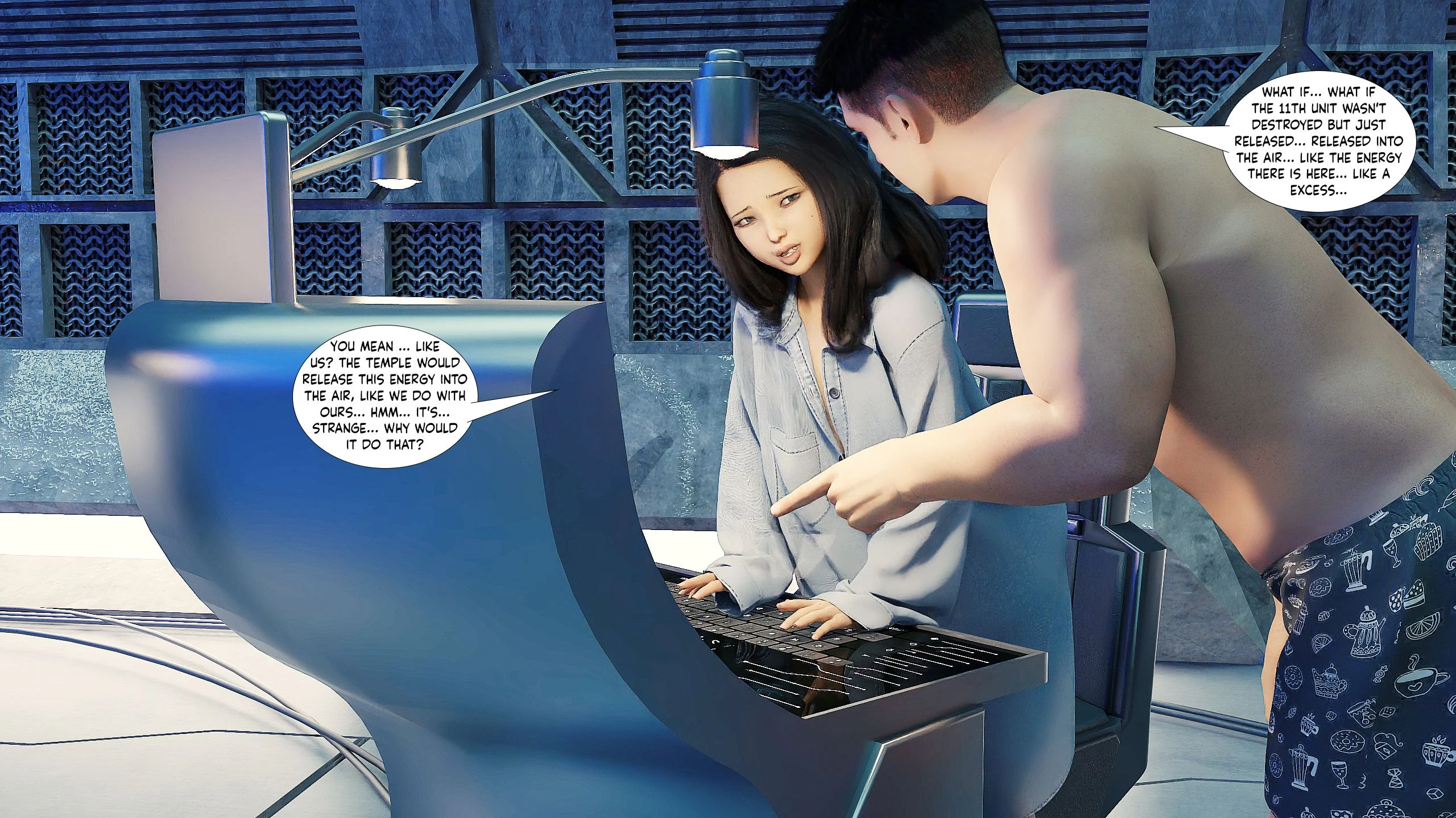 Desire Confine [FLL] 5 . Desire Confine - Chapter 5 [FLL] – page 167