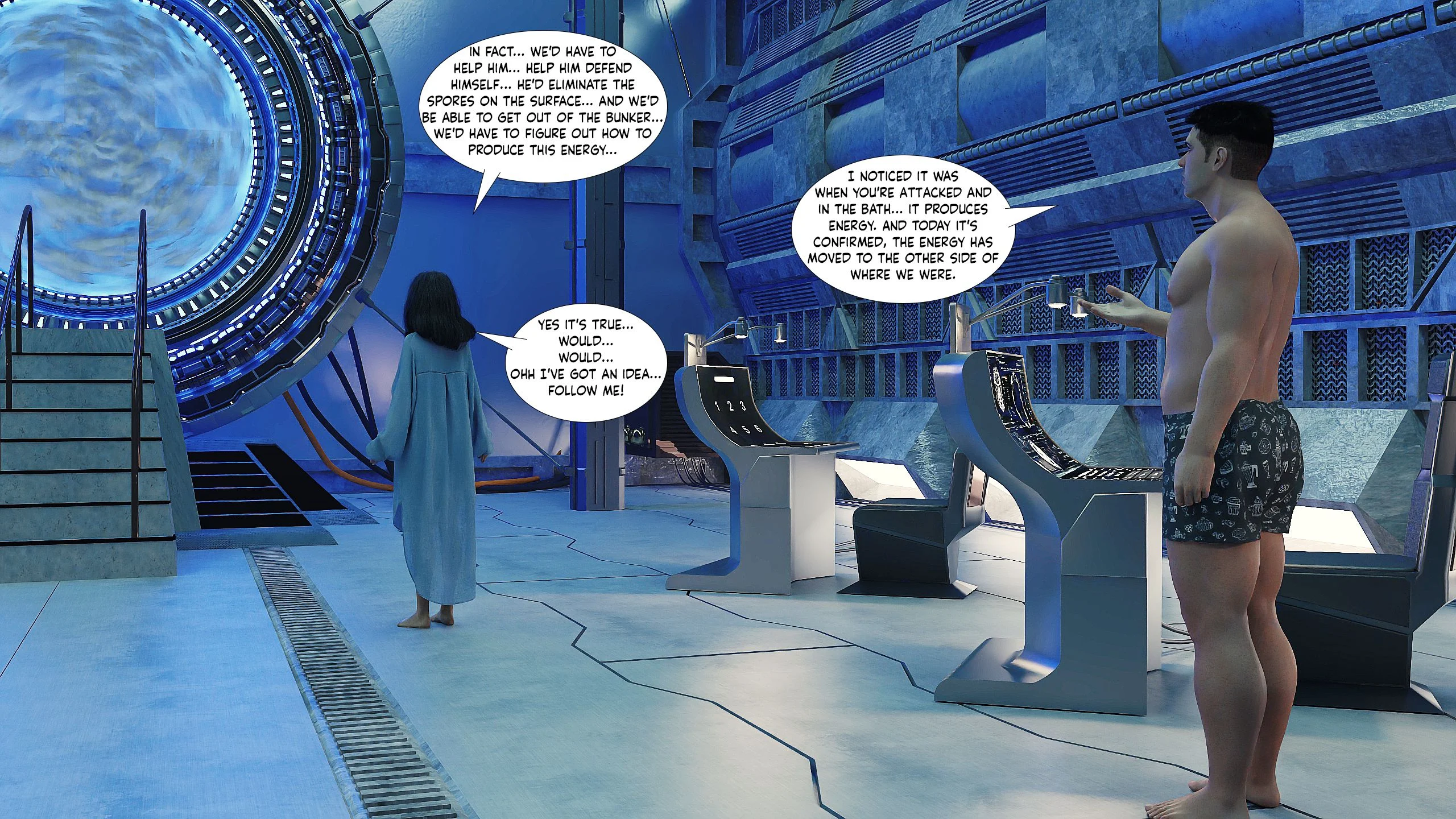 Desire Confine [FLL] 5 . Desire Confine - Chapter 5 [FLL] – page 169