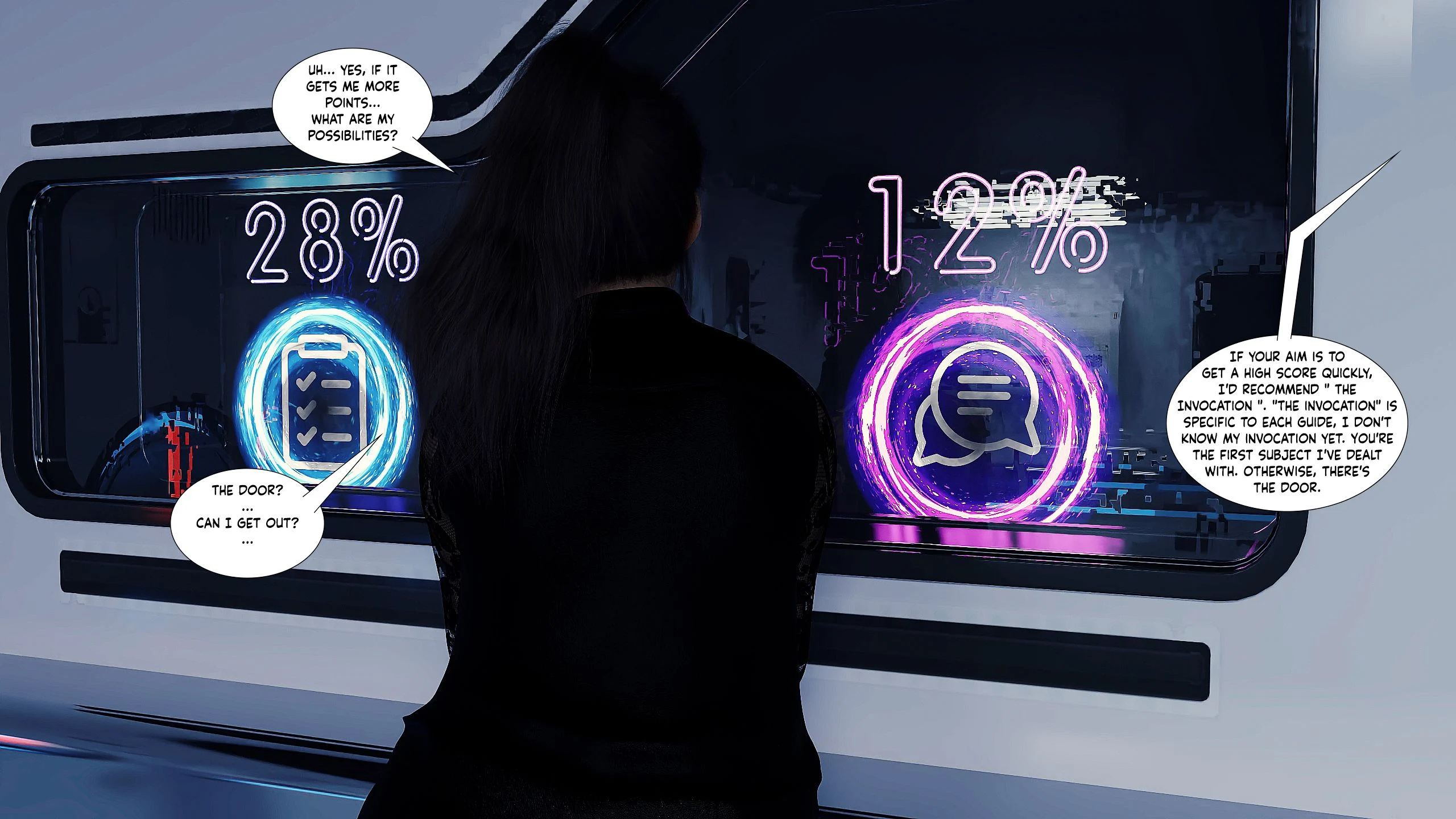 Desire Confine [FLL] 5 . Desire Confine - Chapter 5 [FLL] – page 17