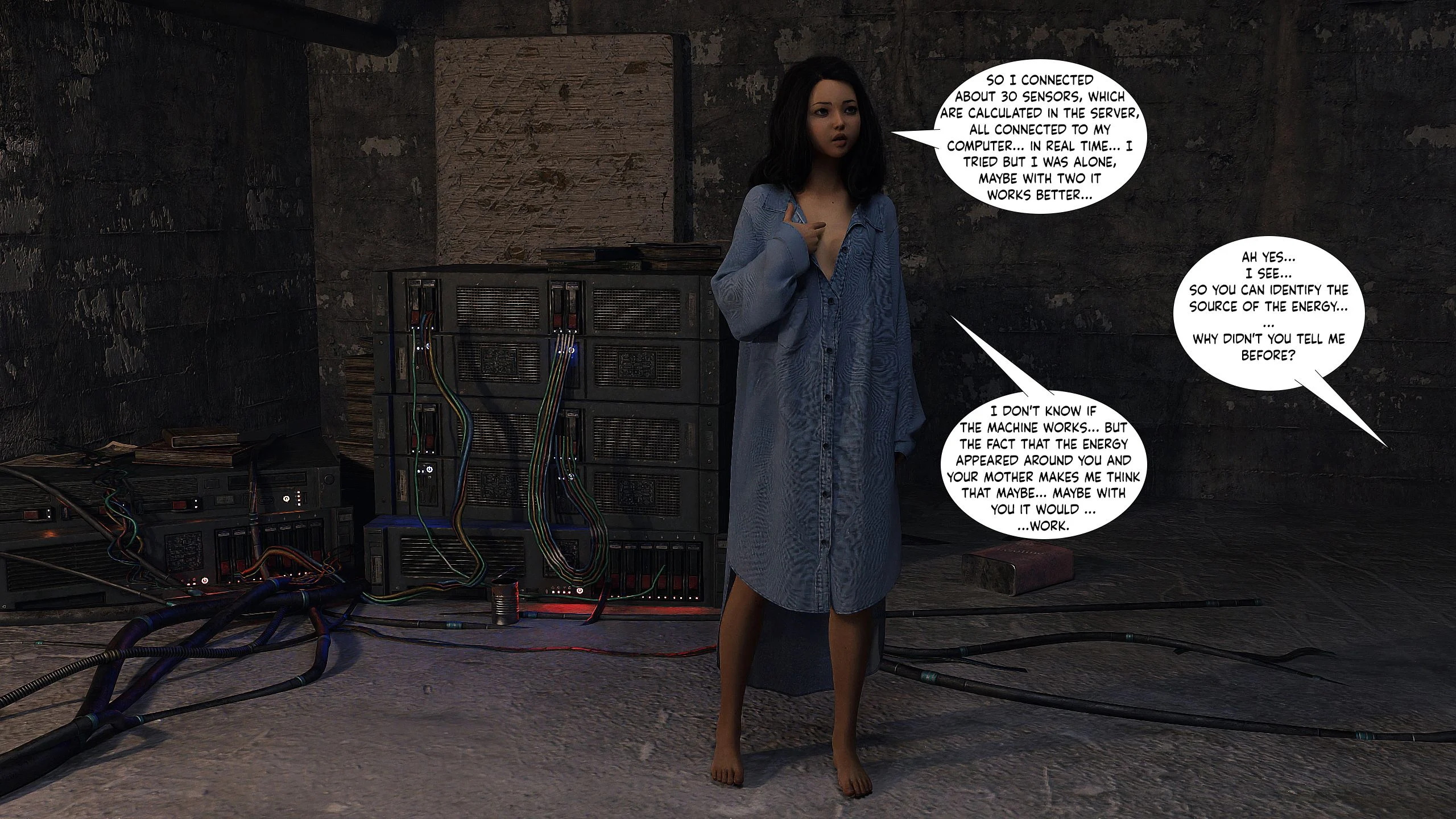 Desire Confine [FLL] 5 . Desire Confine - Chapter 5 [FLL] – page 172