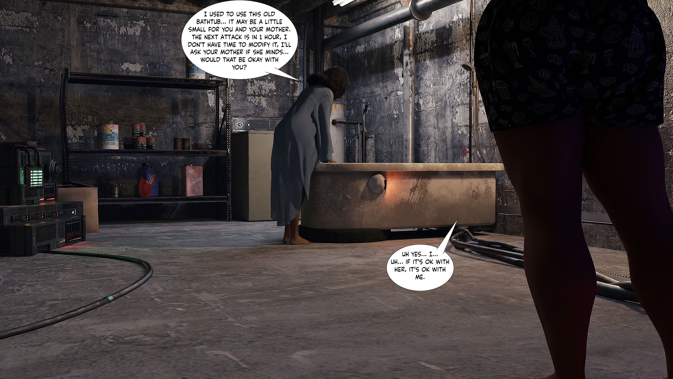 Desire Confine [FLL] 5 . Desire Confine - Chapter 5 [FLL] – page 173