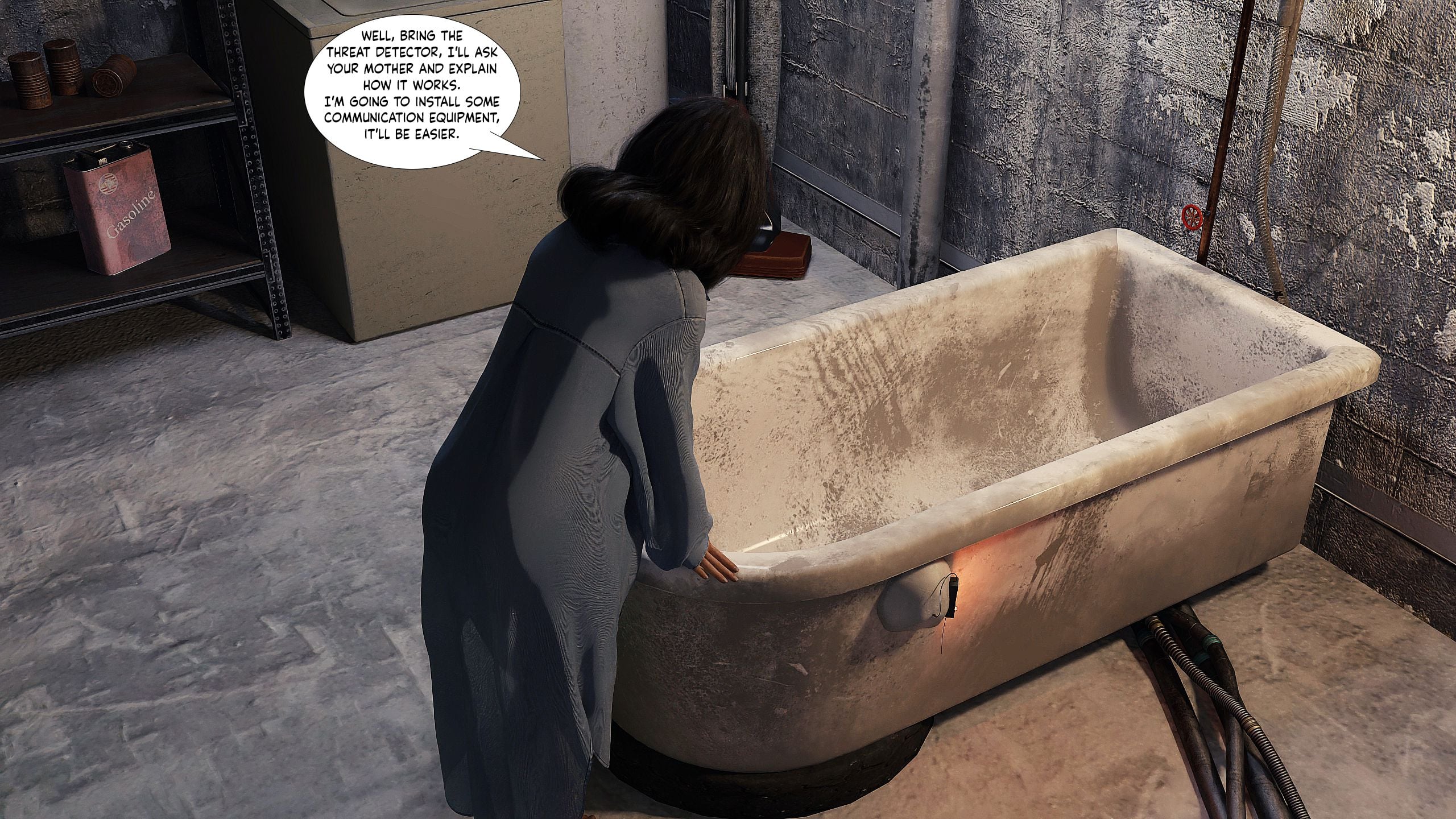 Desire Confine [FLL] 5 . Desire Confine - Chapter 5 [FLL] – page 174