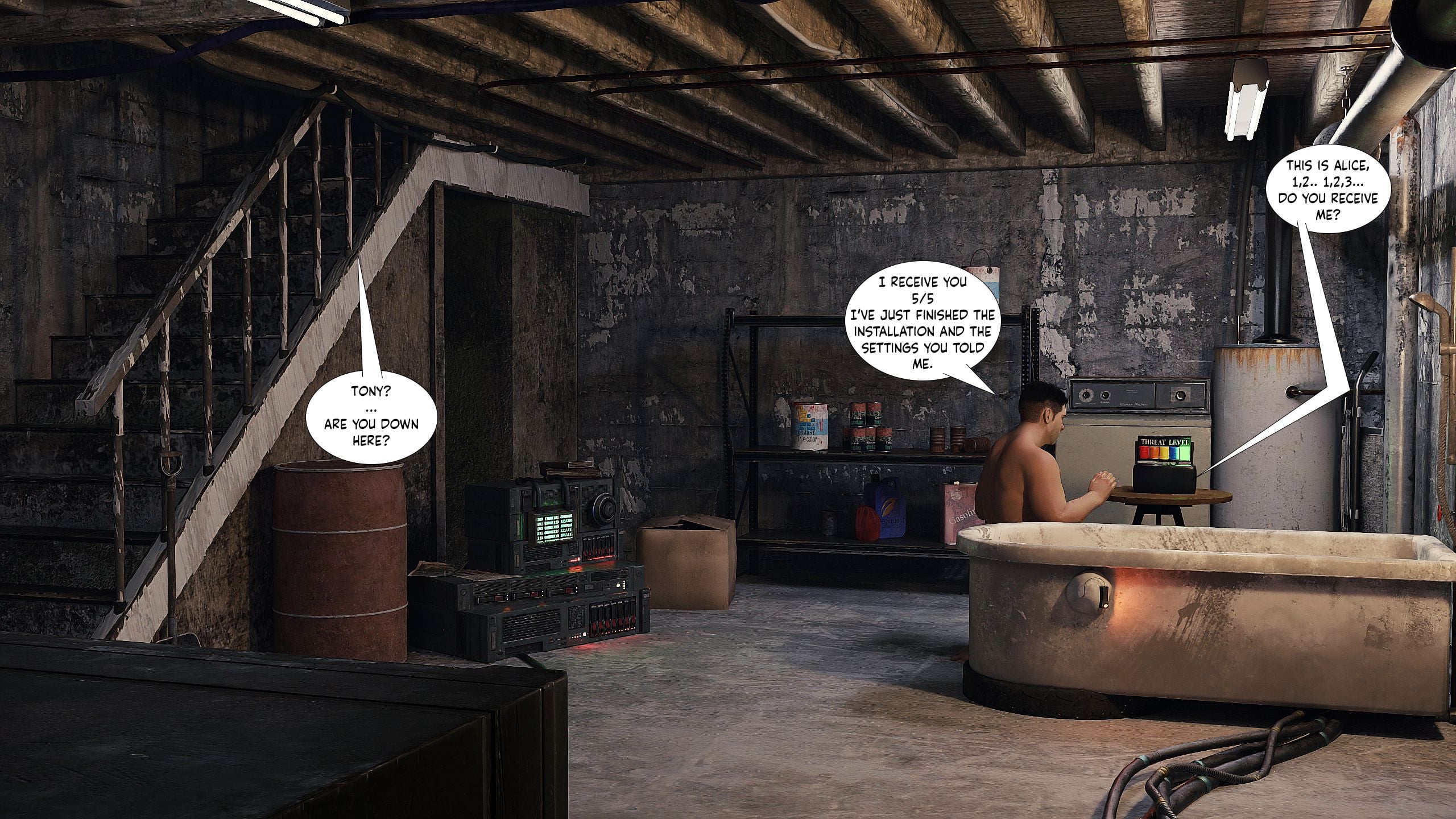 Desire Confine [FLL] 5 . Desire Confine - Chapter 5 [FLL] – page 178