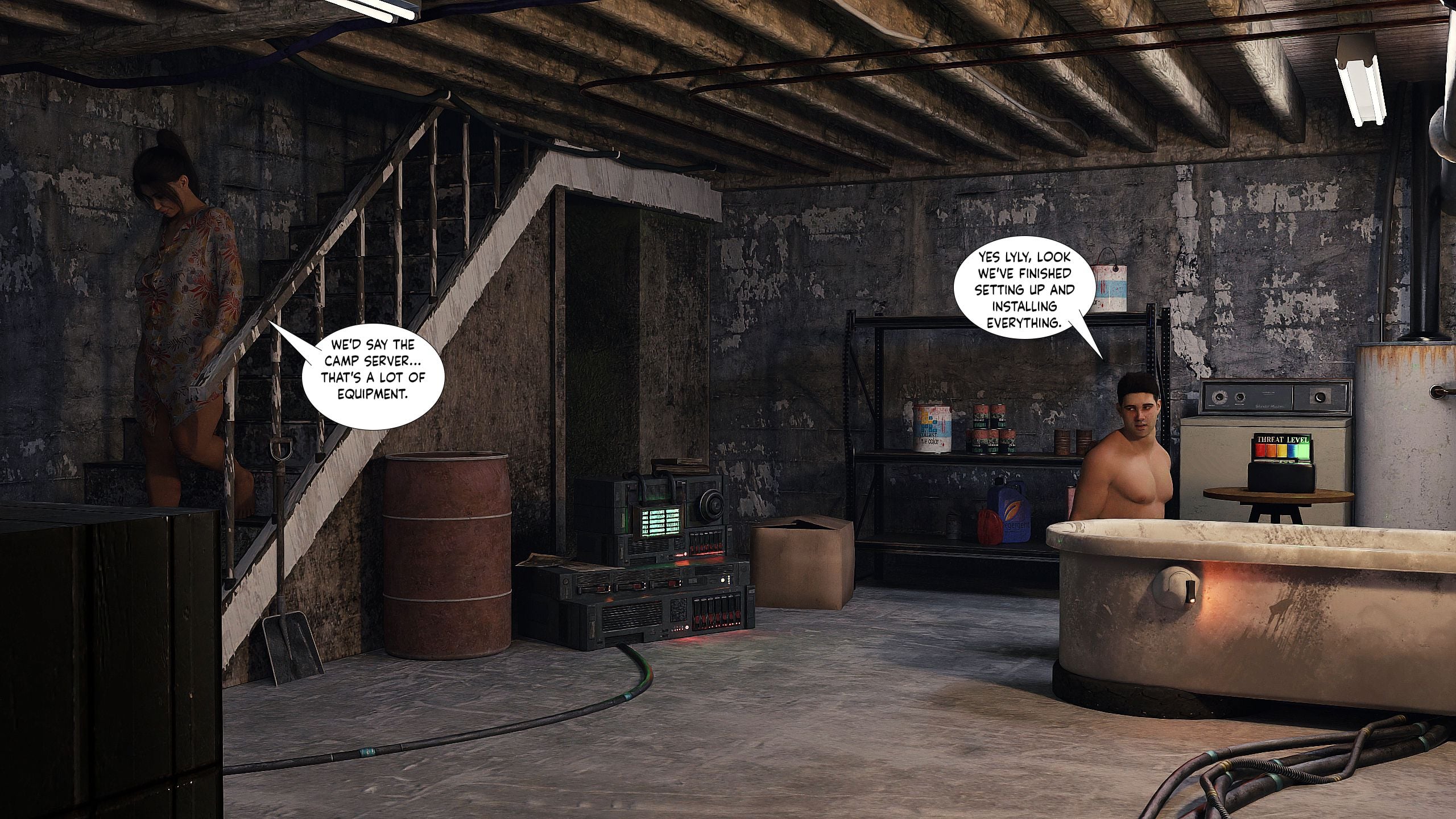 Desire Confine [FLL] 5 . Desire Confine - Chapter 5 [FLL] – page 179
