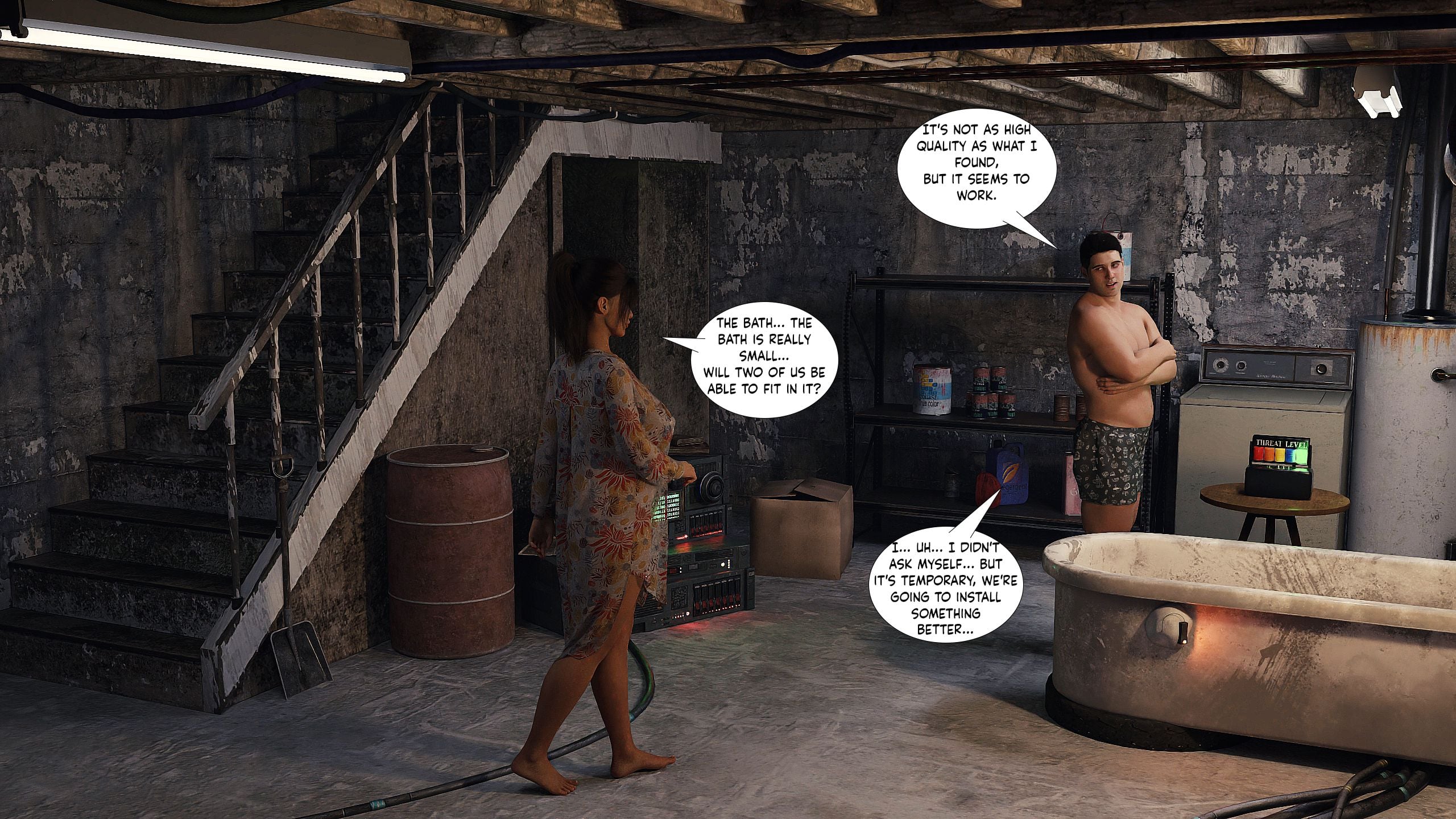 Desire Confine [FLL] 5 . Desire Confine - Chapter 5 [FLL] – page 180