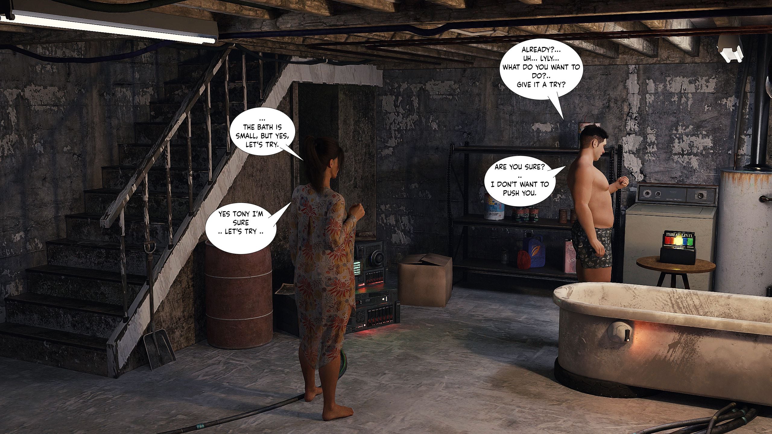 Desire Confine [FLL] 5 . Desire Confine - Chapter 5 [FLL] – page 181