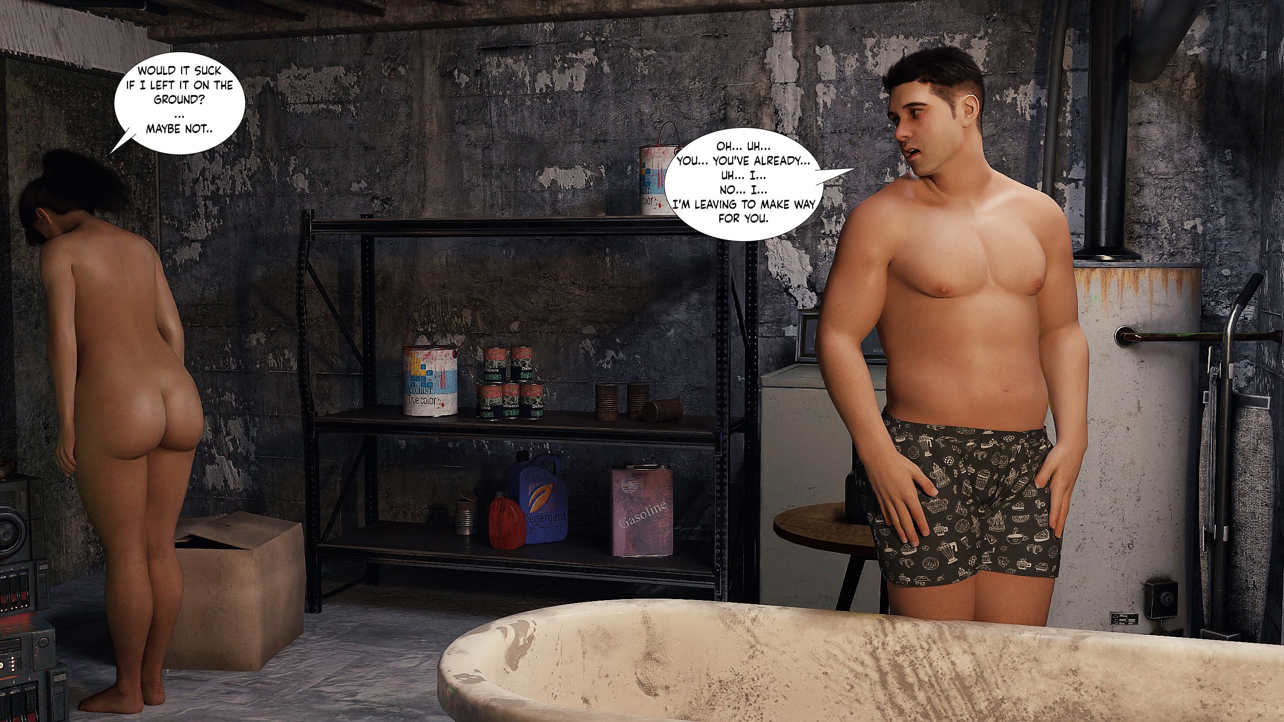 Desire Confine [FLL] 5 . Desire Confine - Chapter 5 [FLL] – page 183