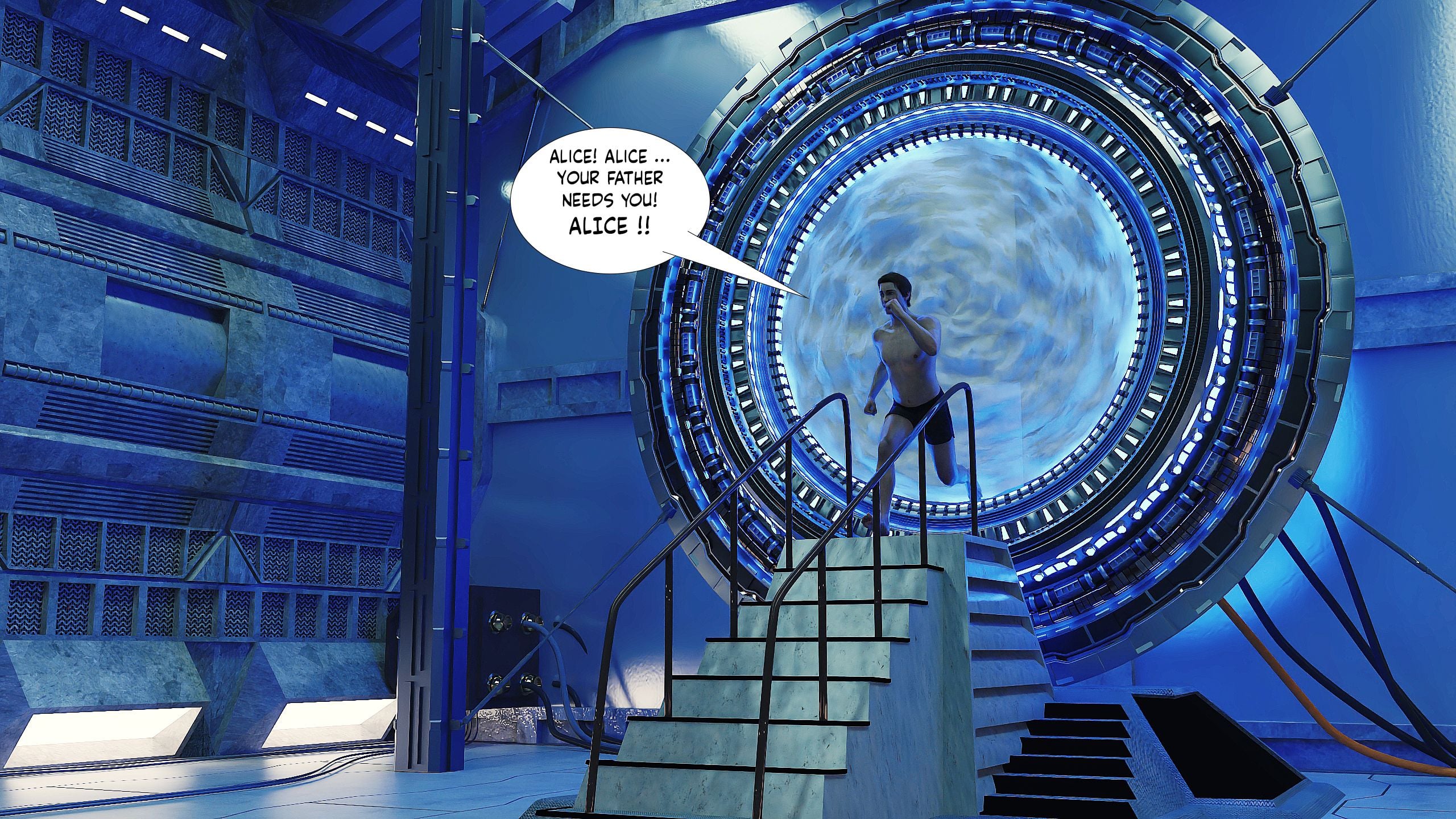 Desire Confine [FLL] 5 . Desire Confine - Chapter 5 [FLL] – page 190