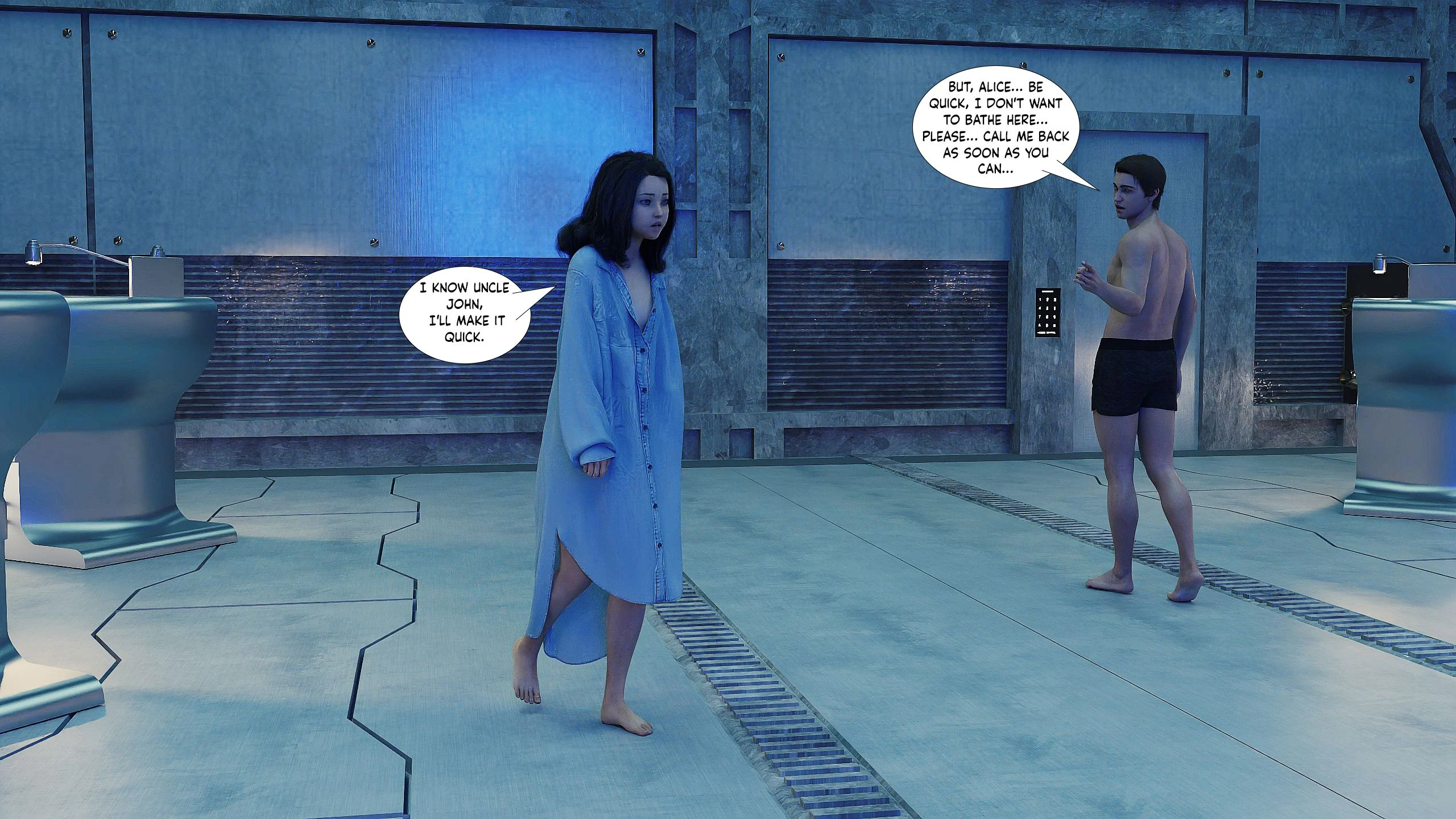 Desire Confine [FLL] 5 . Desire Confine - Chapter 5 [FLL] – page 193