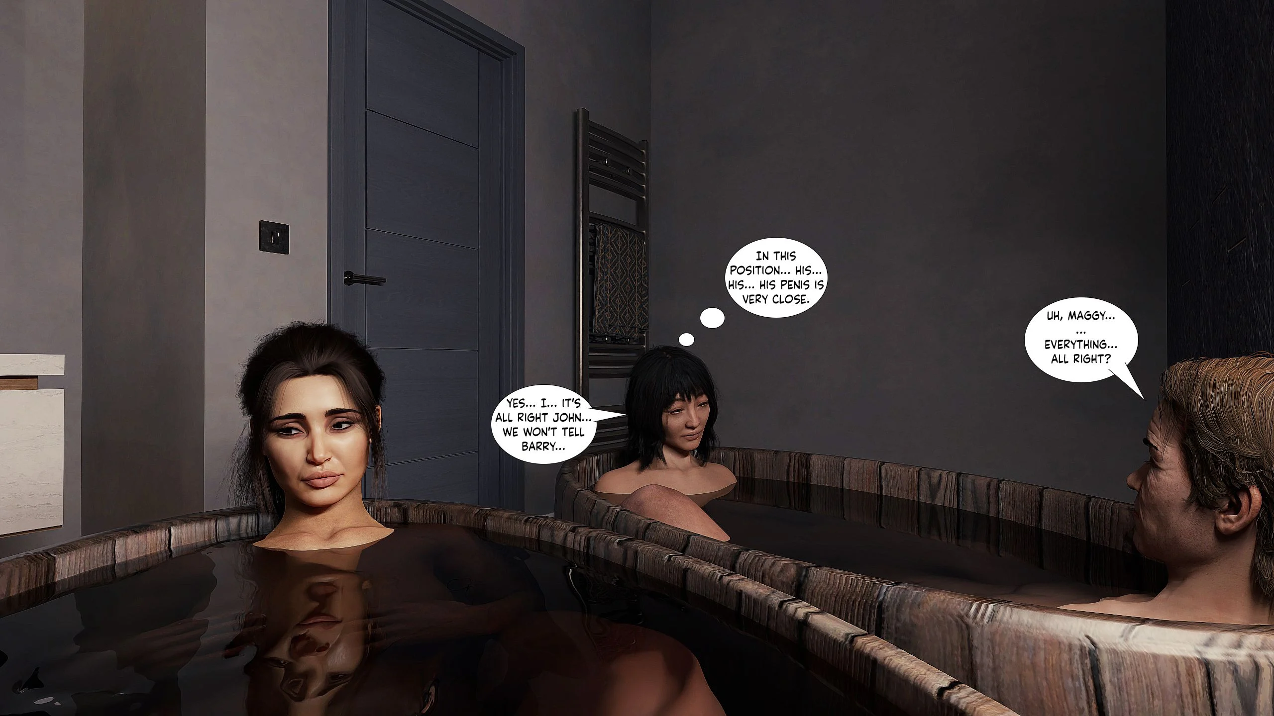 Desire Confine [FLL] 5 . Desire Confine - Chapter 5 [FLL] – page 204