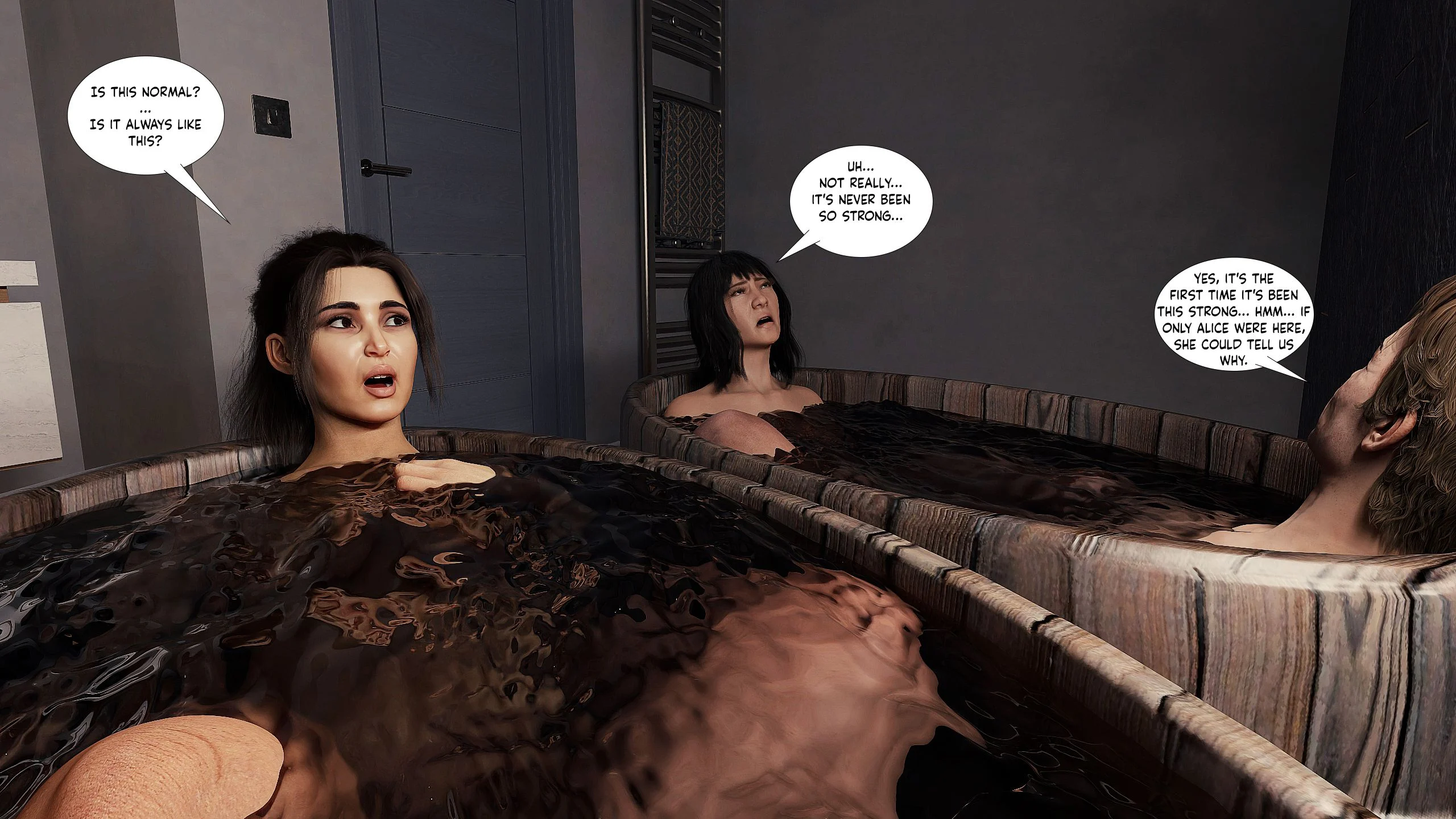 Desire Confine [FLL] 5 . Desire Confine - Chapter 5 [FLL] – page 208