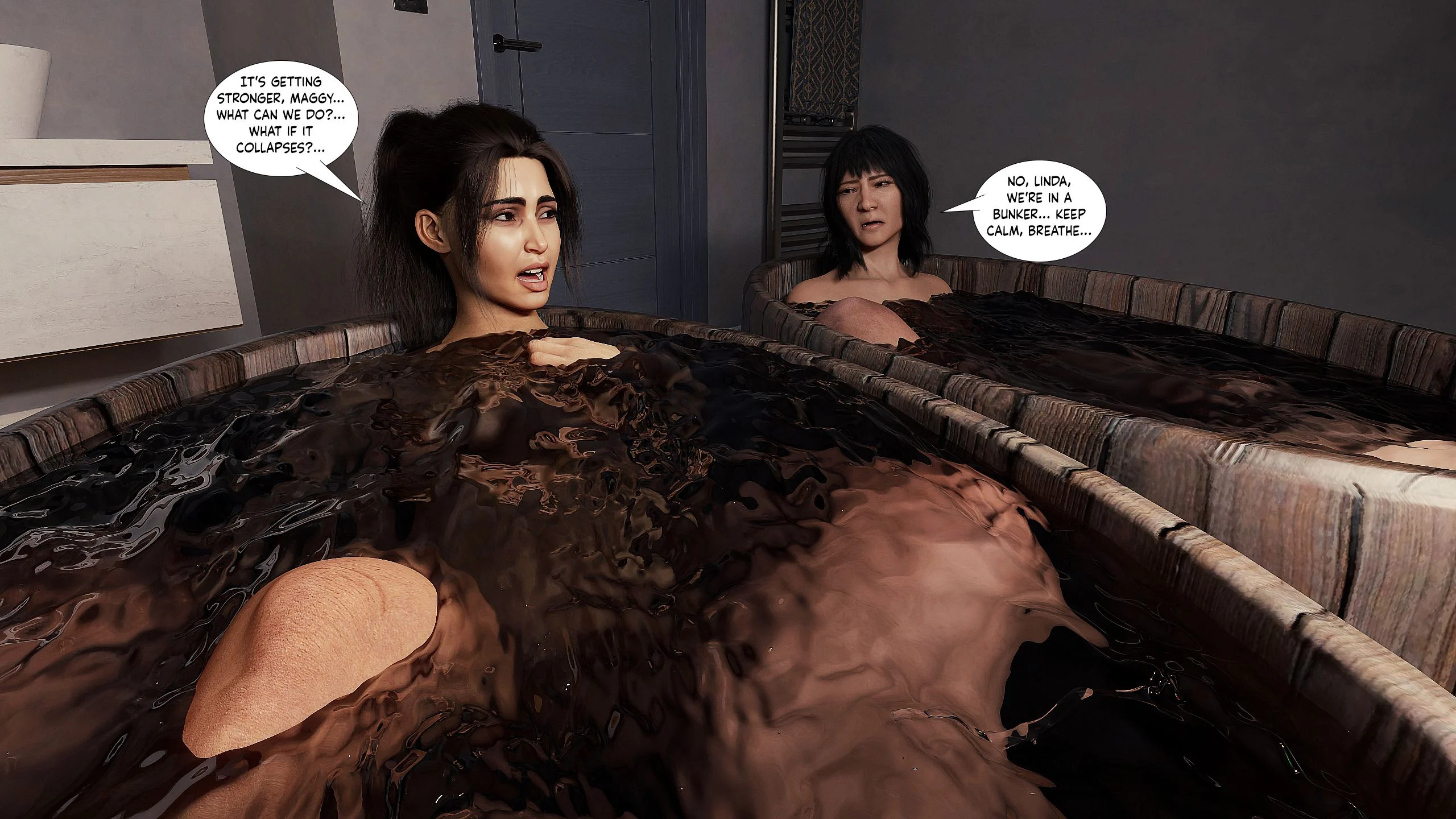 Desire Confine [FLL] 5 . Desire Confine - Chapter 5 [FLL] – page 209