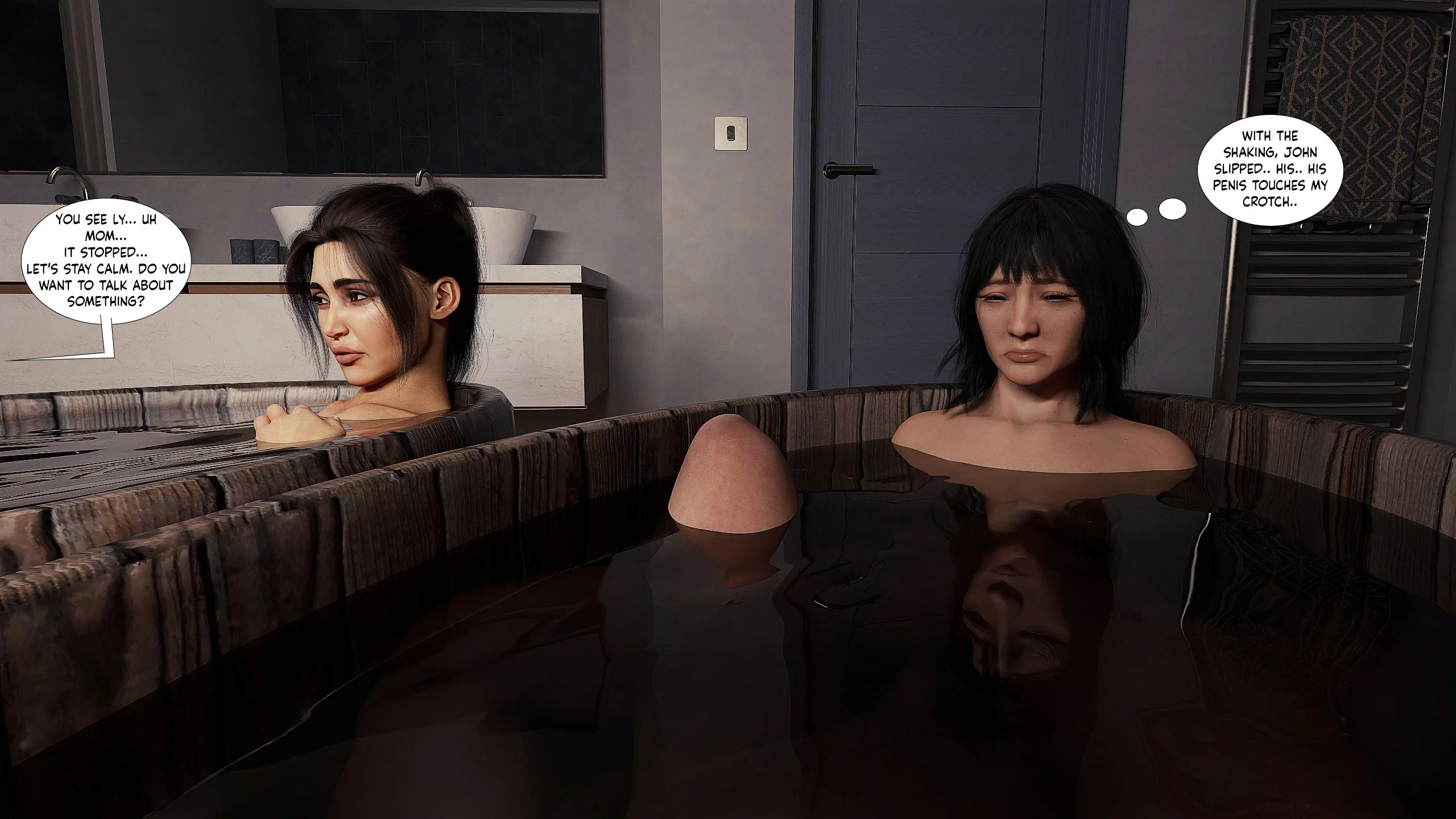 Desire Confine [FLL] 5 . Desire Confine - Chapter 5 [FLL] – page 210