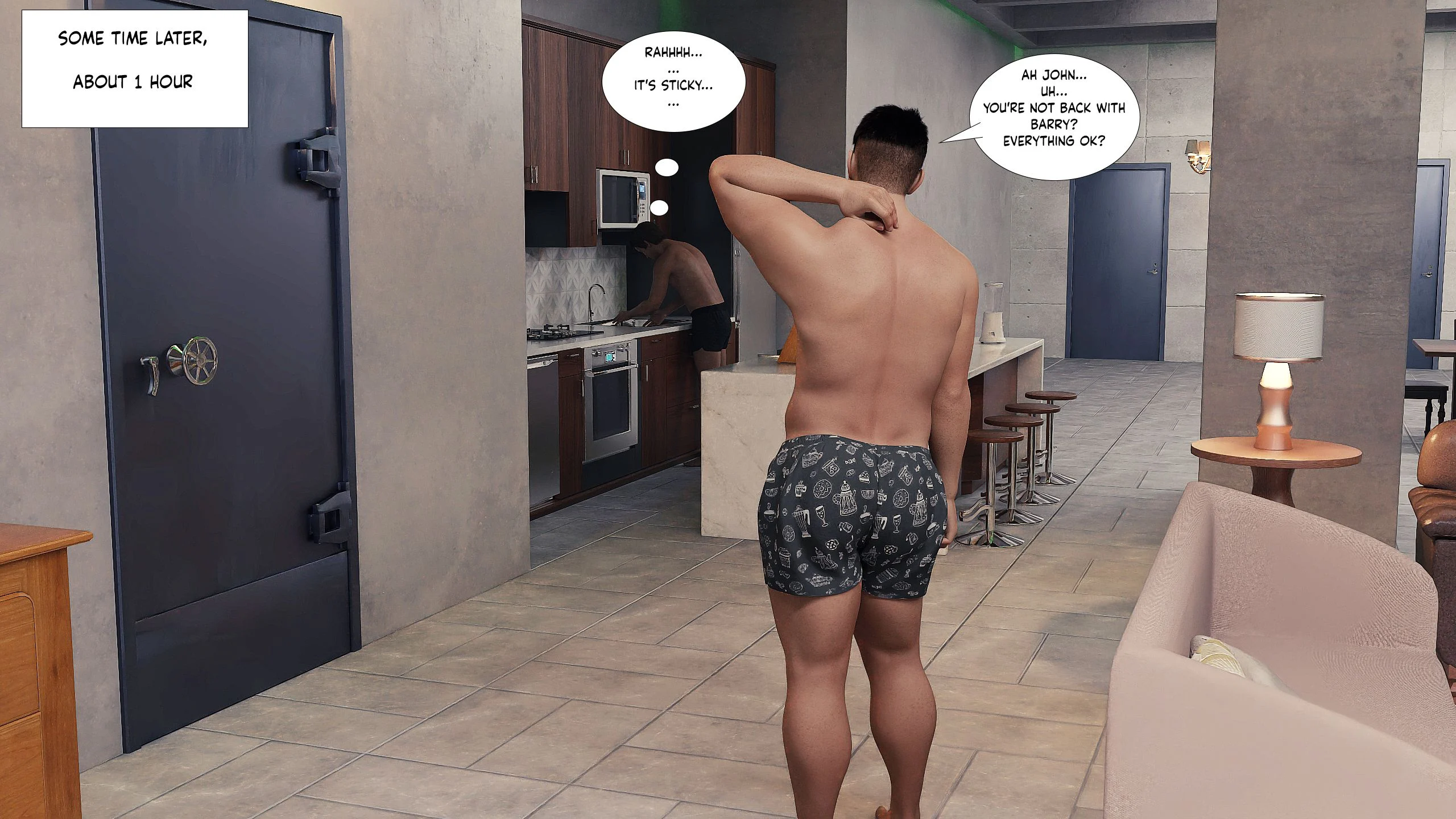 Desire Confine [FLL] 5 . Desire Confine - Chapter 5 [FLL] – page 224