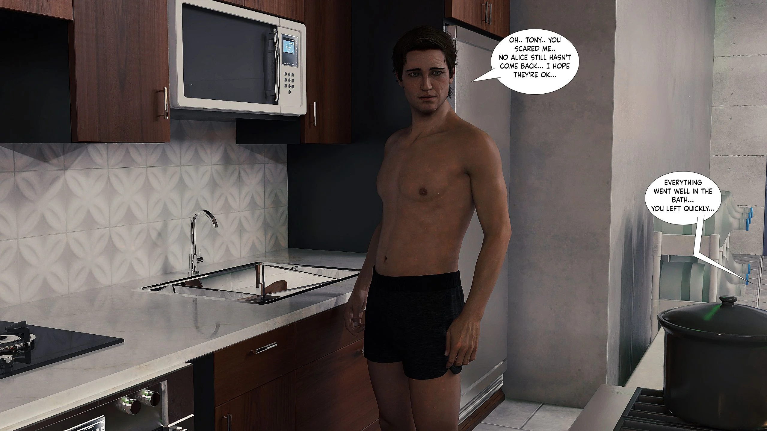 Desire Confine [FLL] 5 . Desire Confine - Chapter 5 [FLL] – page 225