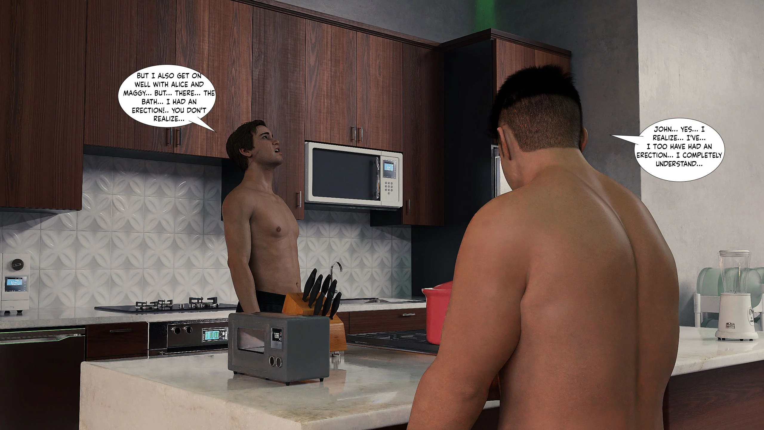 Desire Confine [FLL] 5 . Desire Confine - Chapter 5 [FLL] – page 230