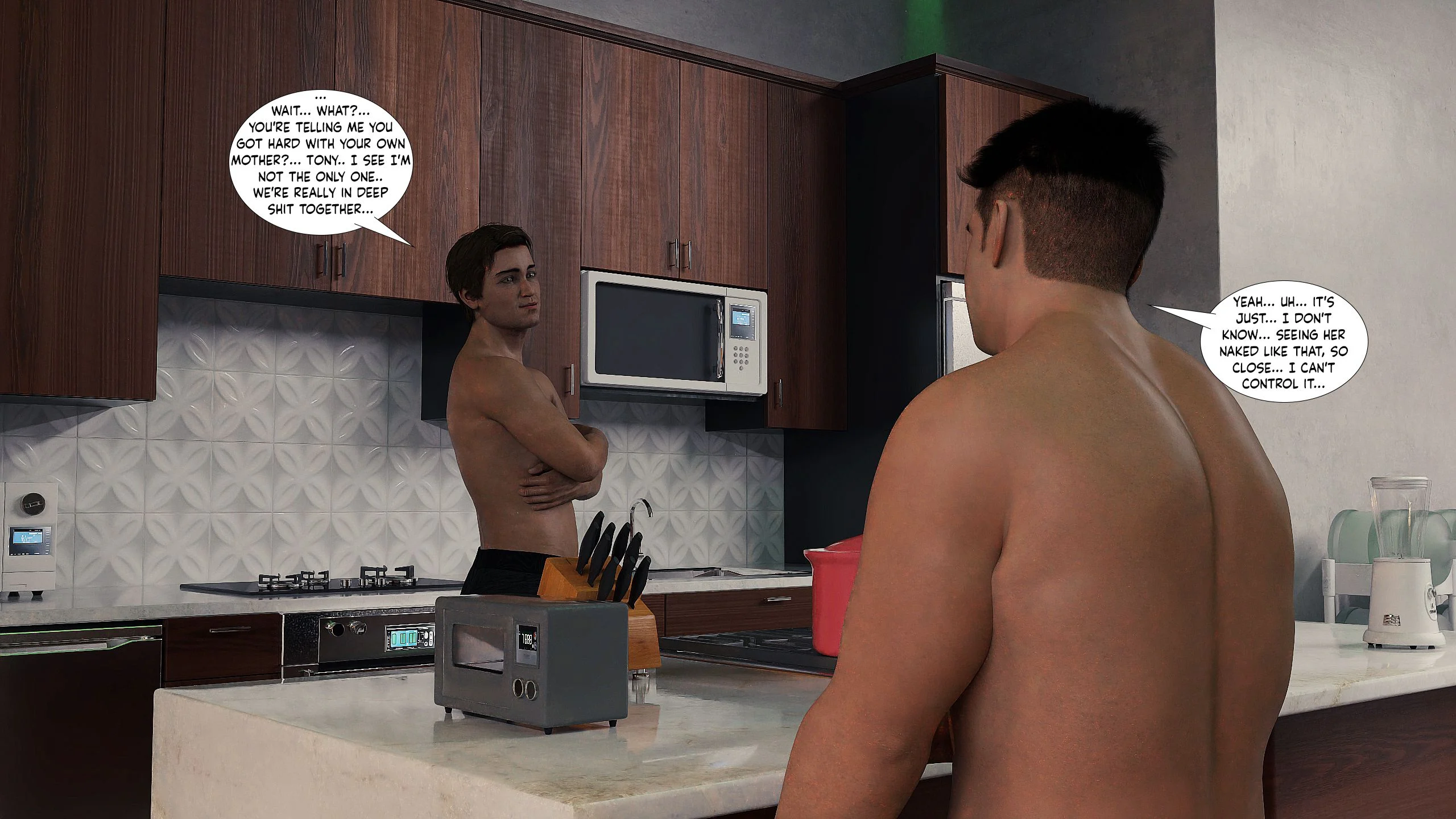Desire Confine [FLL] 5 . Desire Confine - Chapter 5 [FLL] – page 231