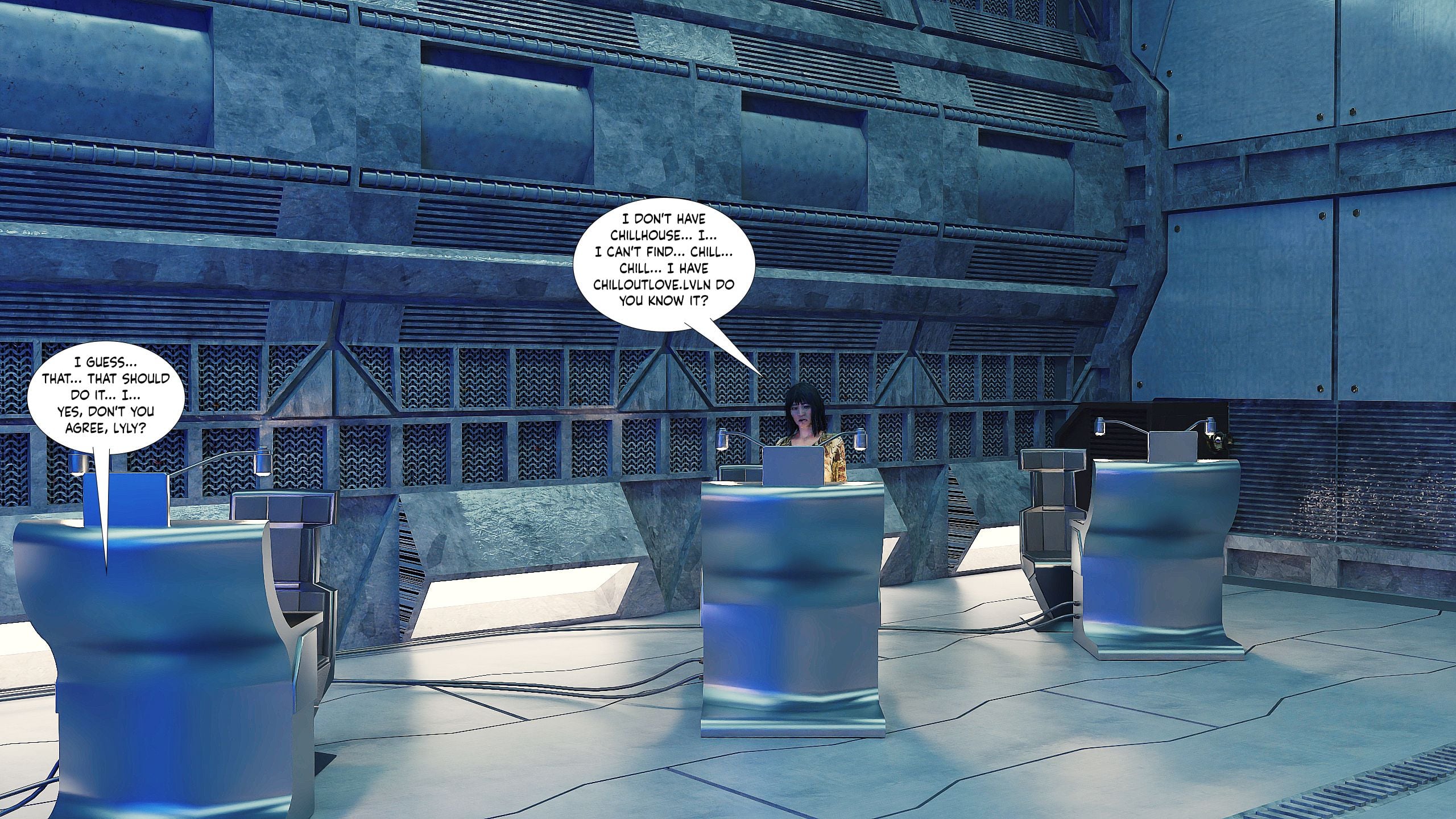 Desire Confine [FLL] 5 . Desire Confine - Chapter 5 [FLL] – page 235
