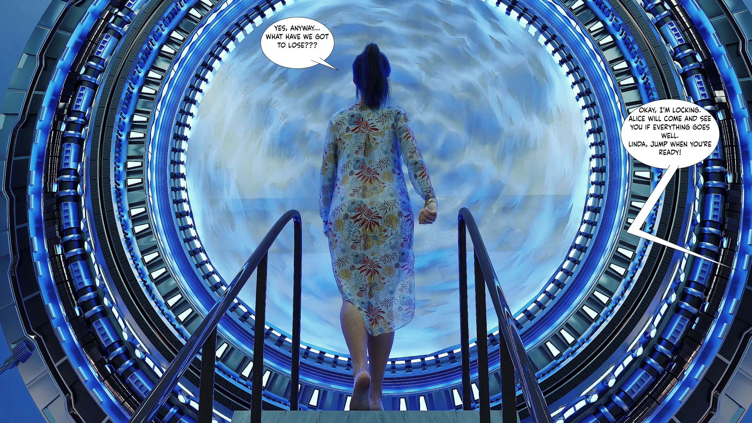 Desire Confine [FLL] 5 . Desire Confine - Chapter 5 [FLL] – page 236