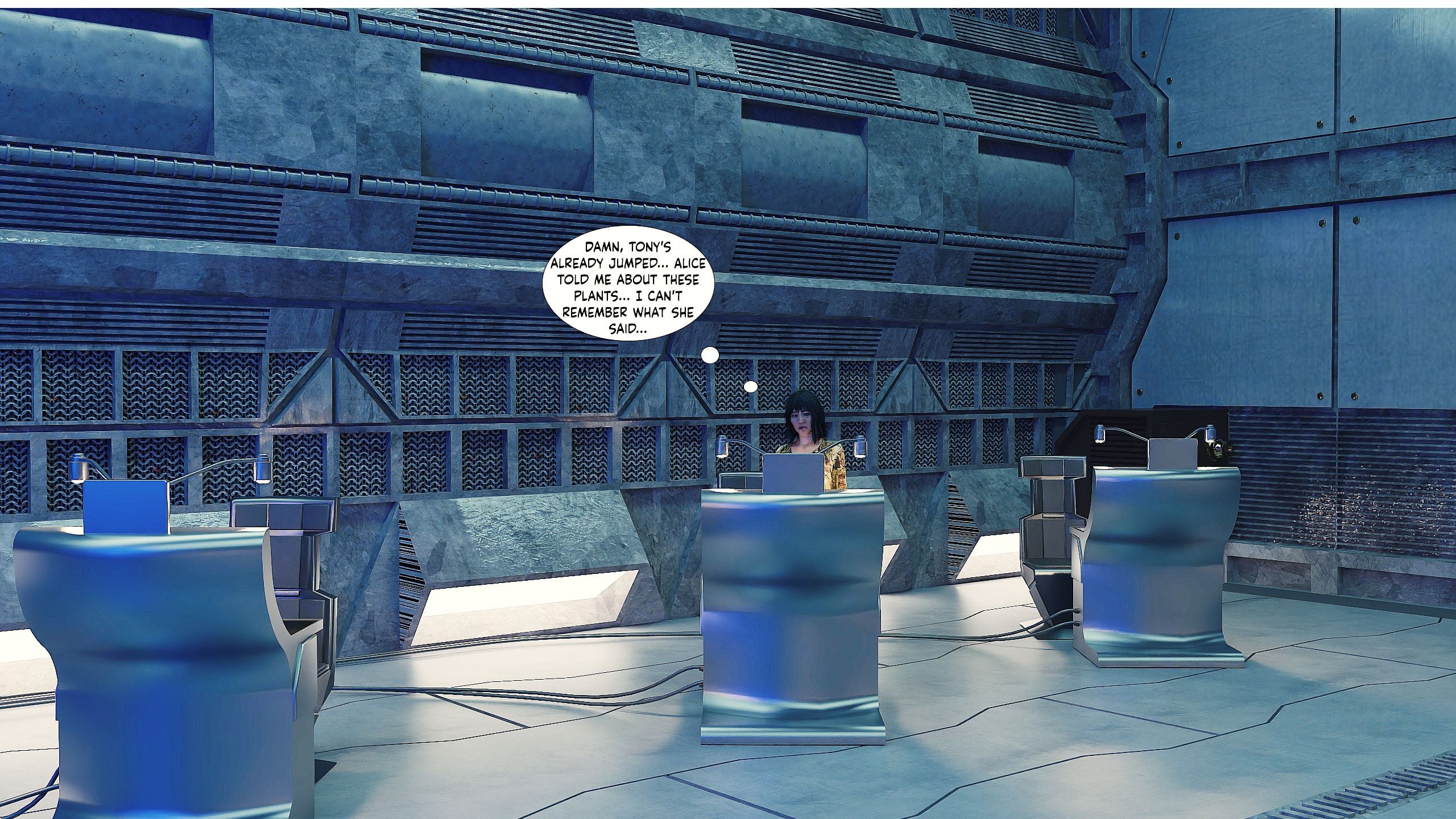 Desire Confine [FLL] 5 . Desire Confine - Chapter 5 [FLL] – page 239