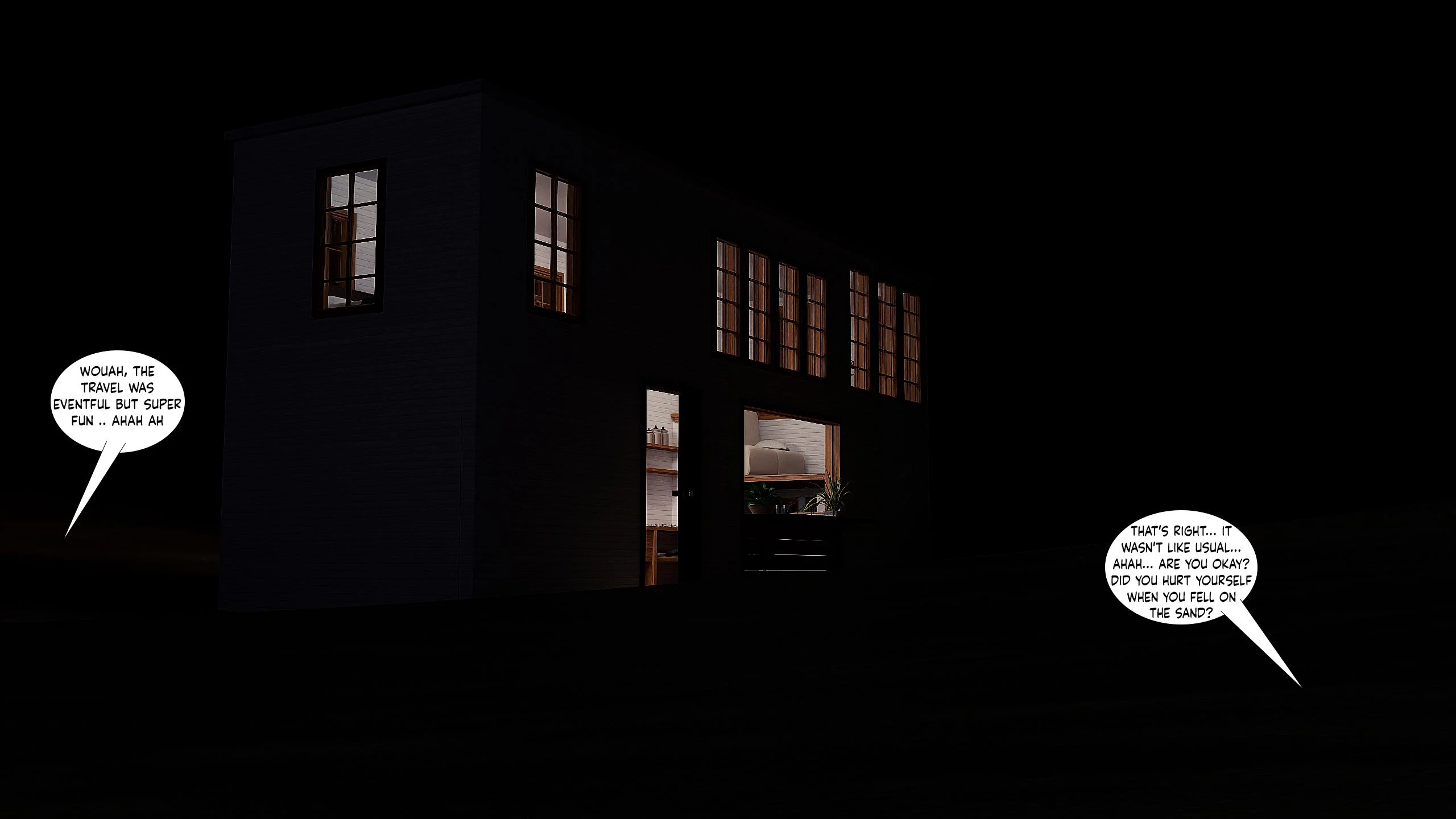 Desire Confine [FLL] 5 . Desire Confine - Chapter 5 [FLL] – page 240