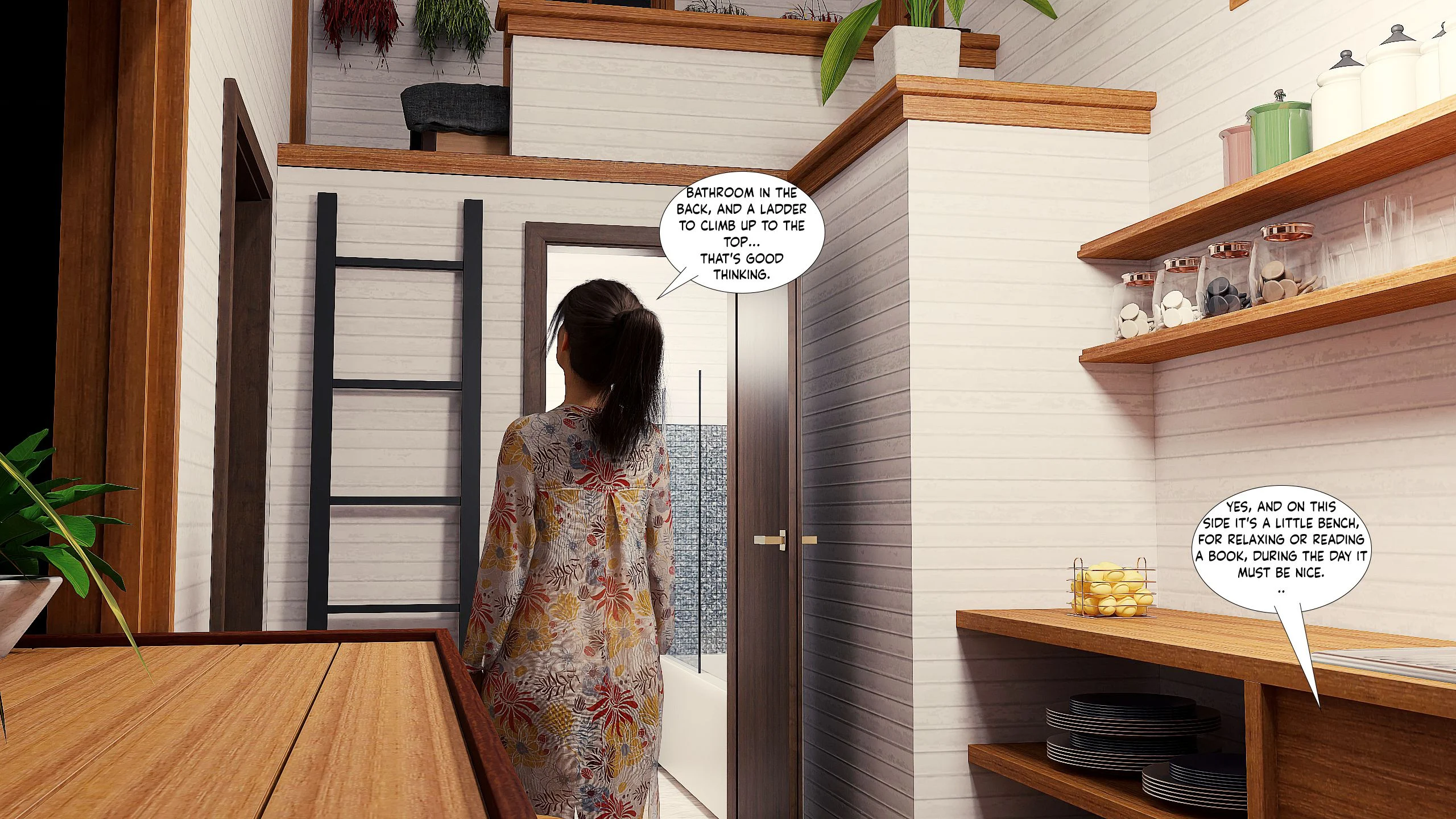 Desire Confine [FLL] 5 . Desire Confine - Chapter 5 [FLL] – page 242