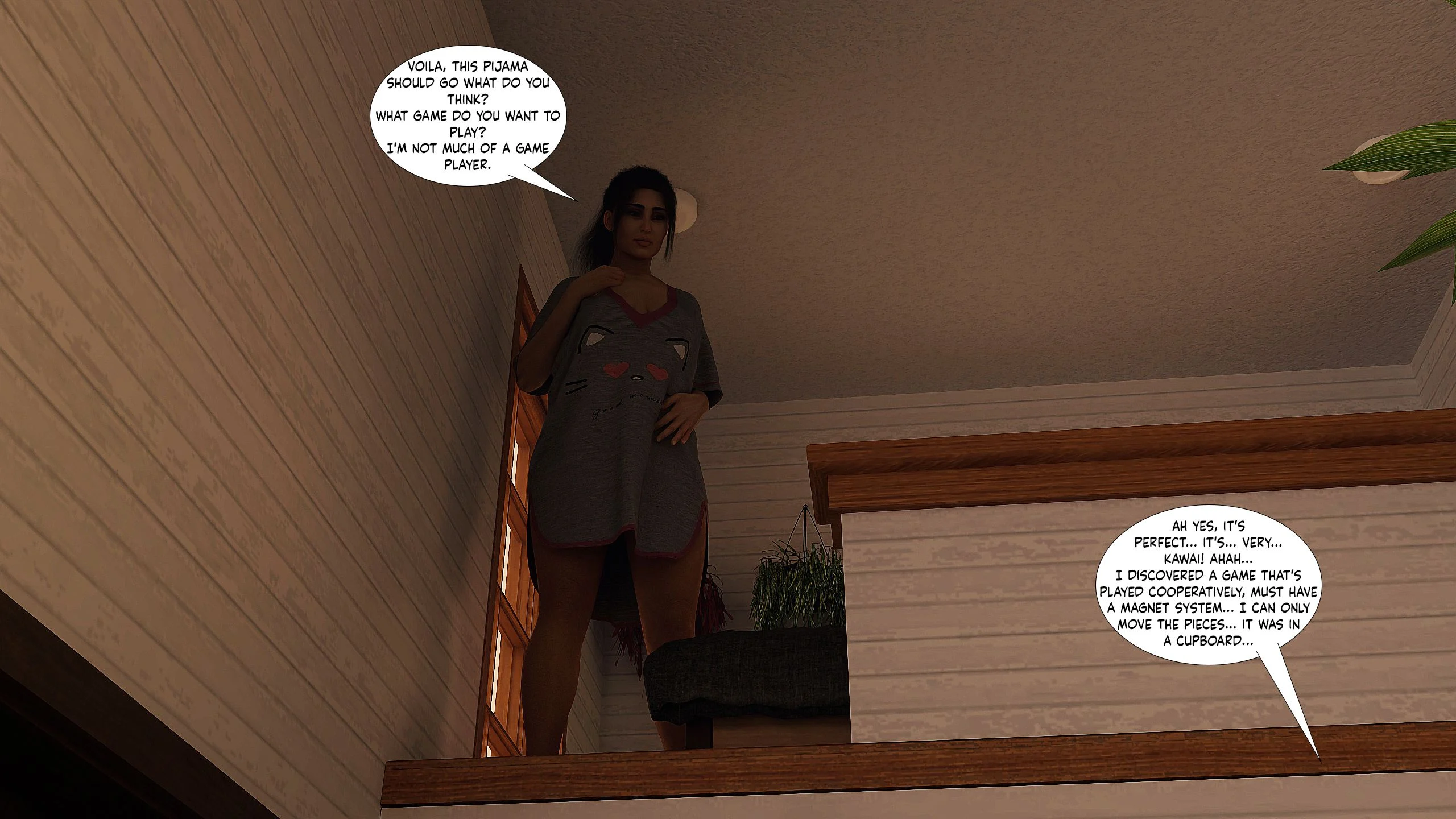 Desire Confine [FLL] 5 . Desire Confine - Chapter 5 [FLL] – page 261