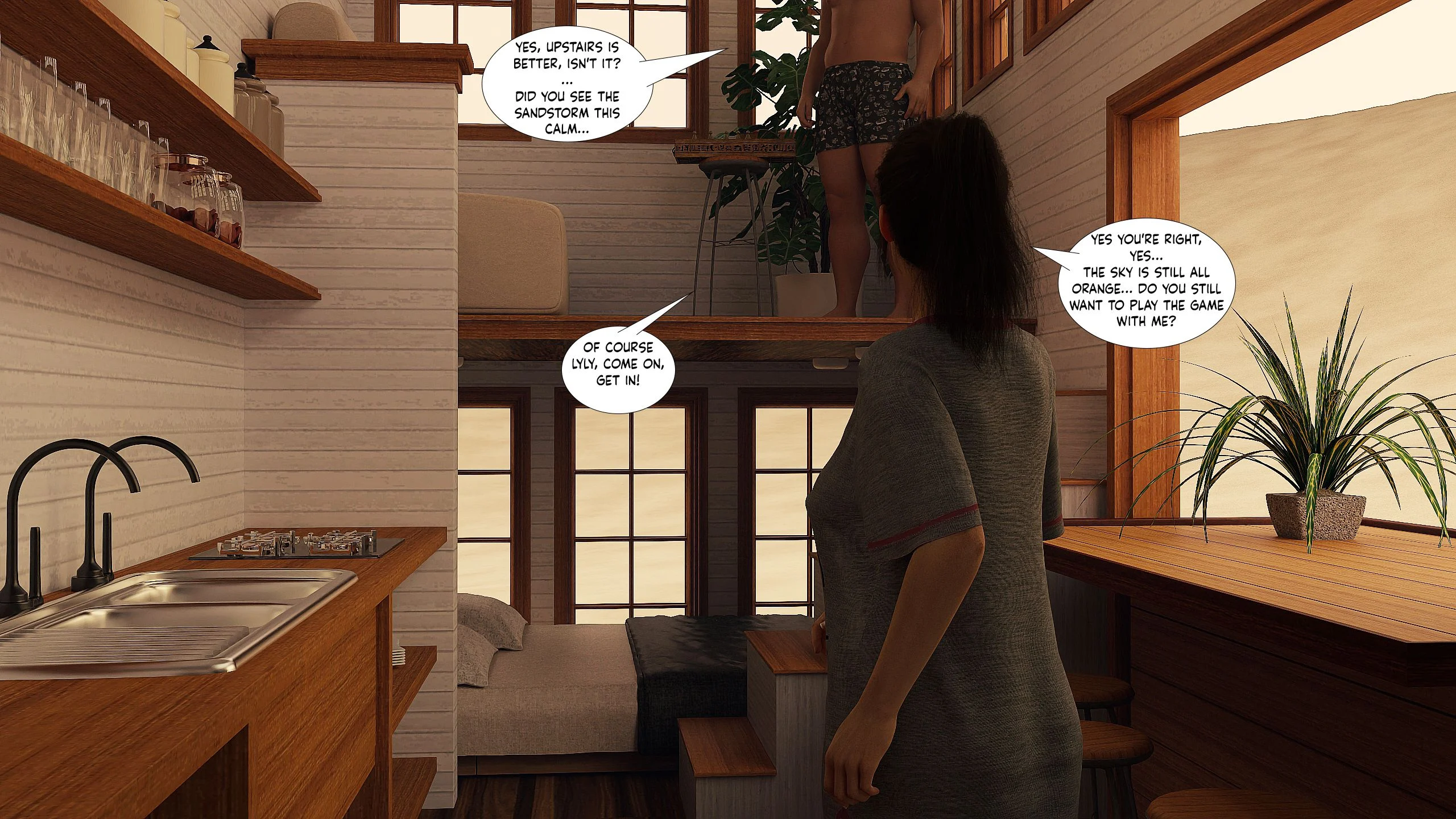 Desire Confine [FLL] 5 . Desire Confine - Chapter 5 [FLL] – page 263