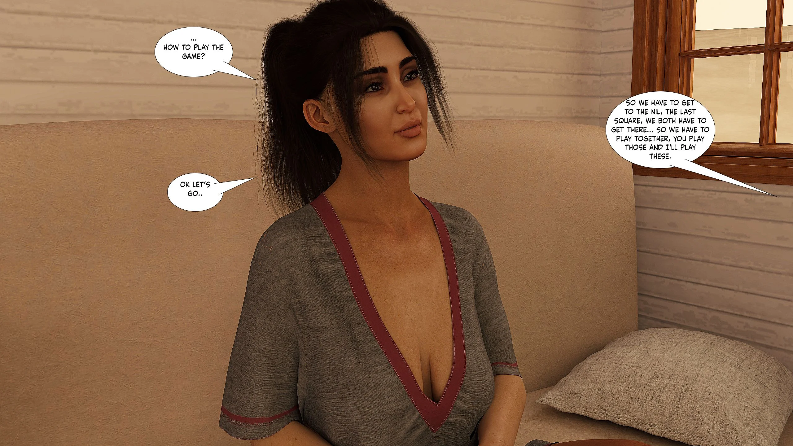 Desire Confine [FLL] 5 . Desire Confine - Chapter 5 [FLL] – page 264
