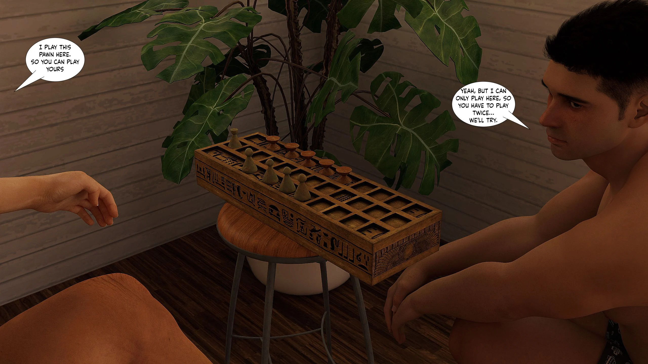Desire Confine [FLL] 5 . Desire Confine - Chapter 5 [FLL] – page 265
