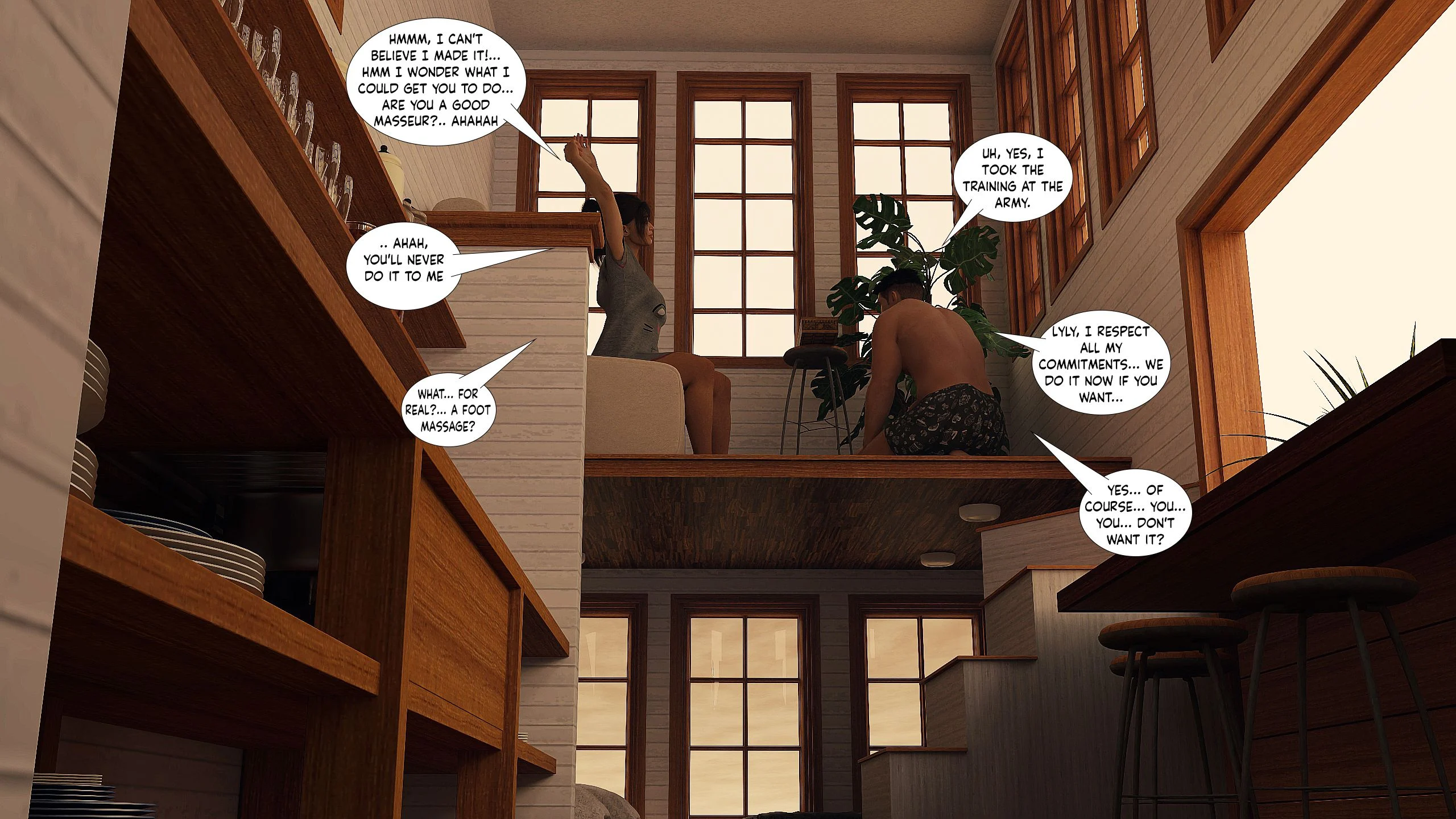 Desire Confine [FLL] 5 . Desire Confine - Chapter 5 [FLL] – page 268