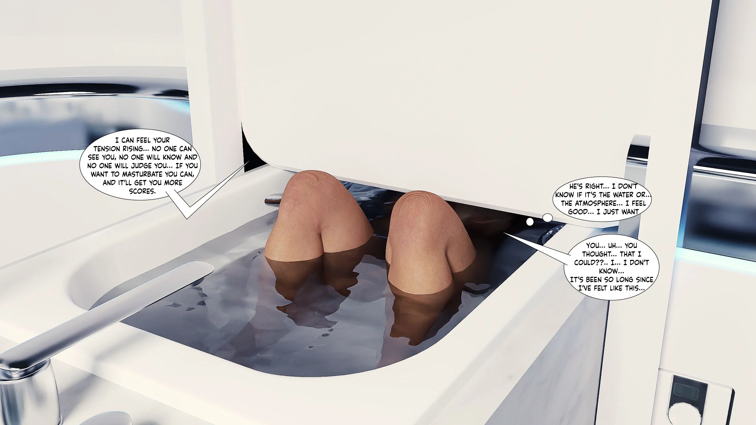 Desire Confine [FLL] 5 . Desire Confine - Chapter 5 [FLL] – page 27