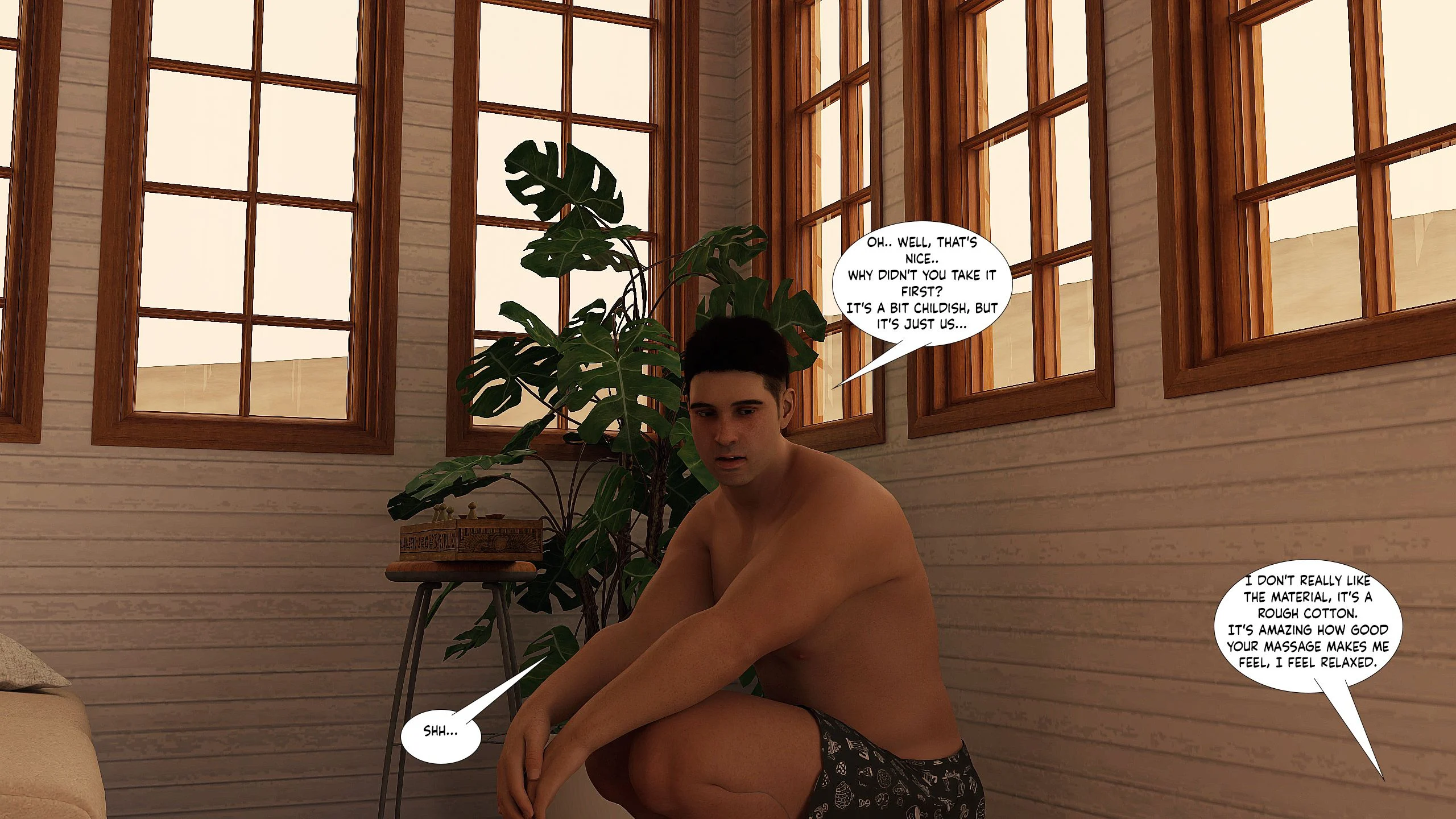 Desire Confine [FLL] 5 . Desire Confine - Chapter 5 [FLL] – page 278