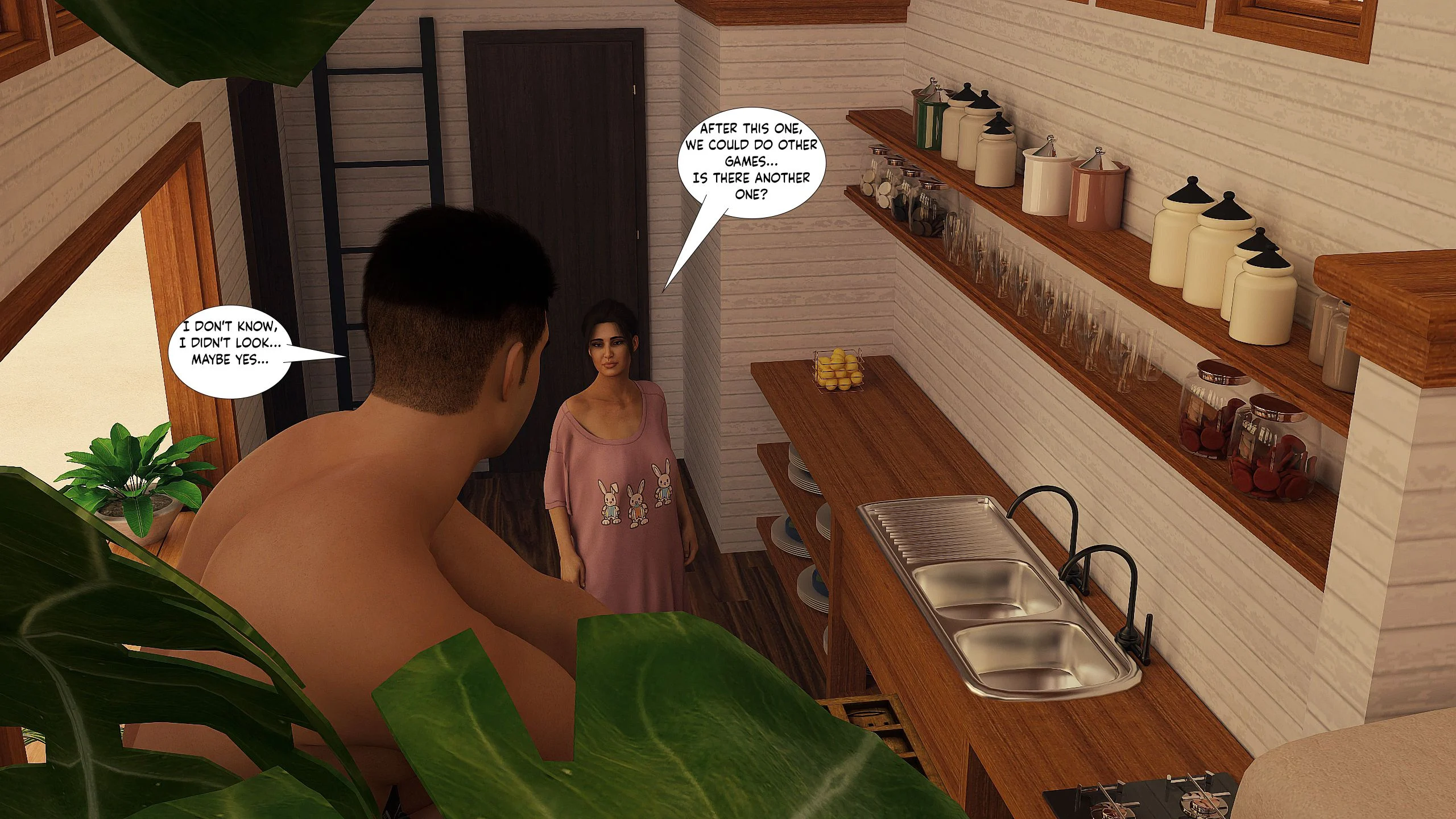 Desire Confine [FLL] 5 . Desire Confine - Chapter 5 [FLL] – page 279