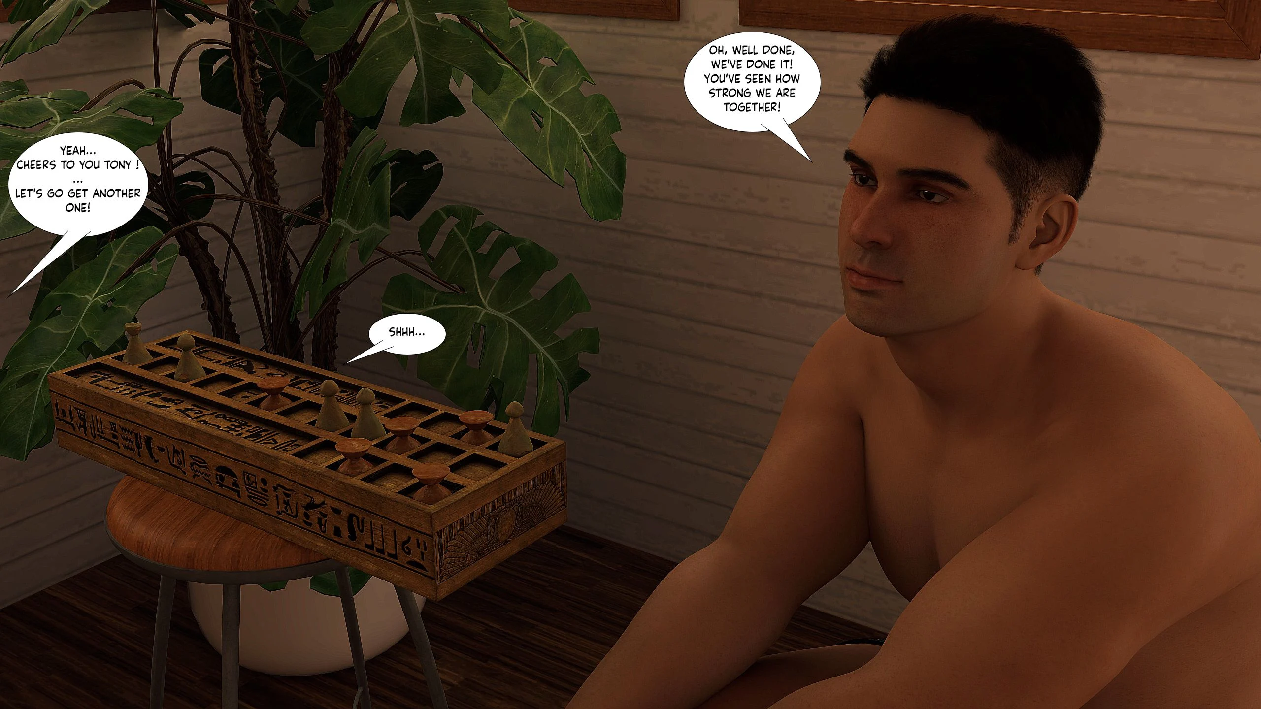 Desire Confine [FLL] 5 . Desire Confine - Chapter 5 [FLL] – page 281