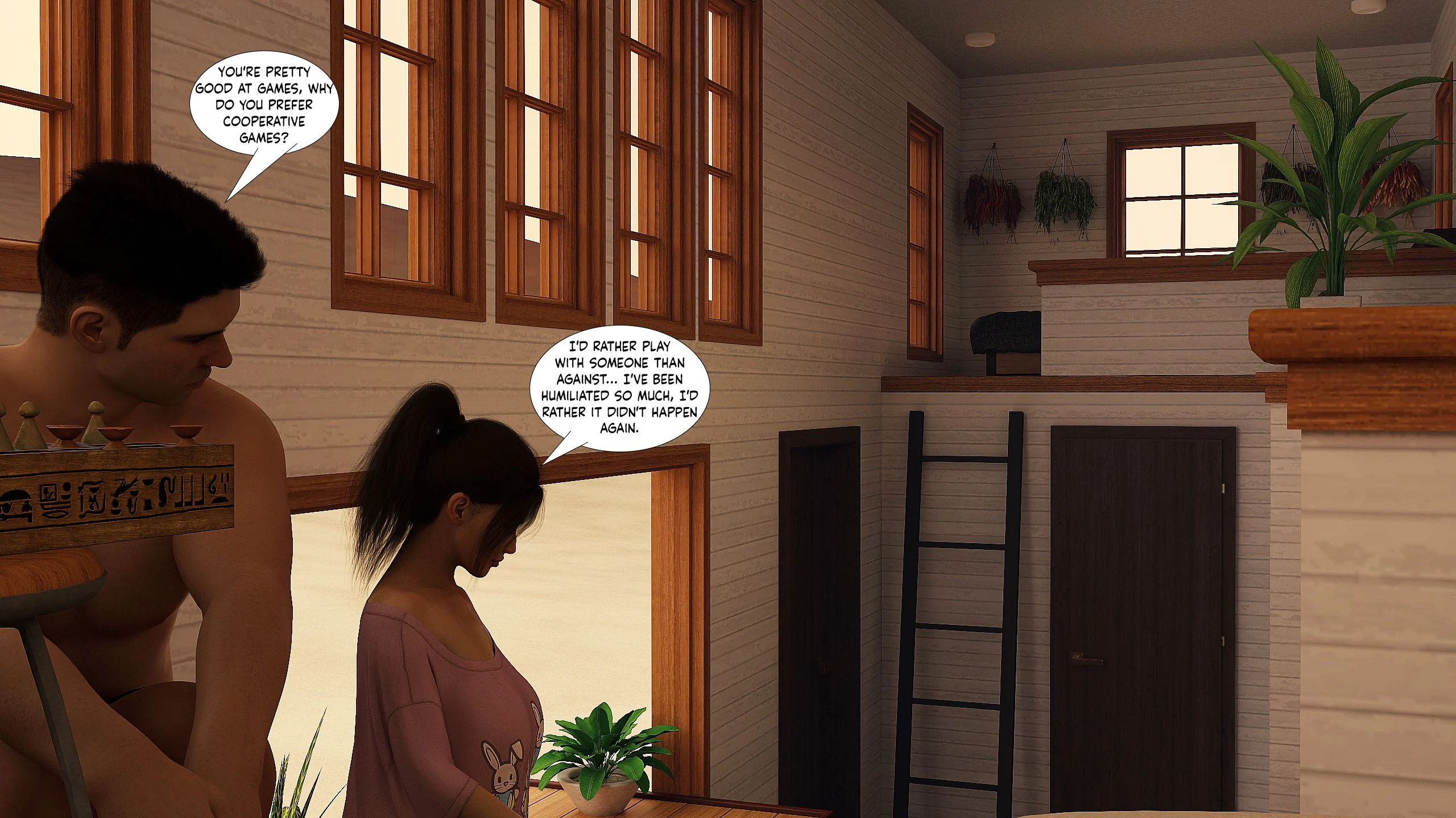 Desire Confine [FLL] 5 . Desire Confine - Chapter 5 [FLL] – page 282