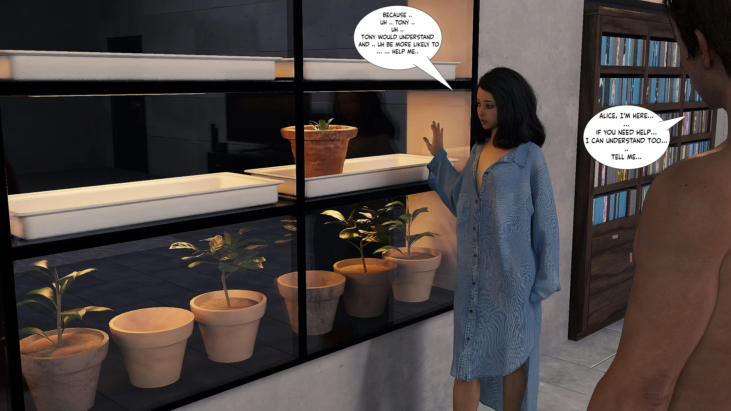 Desire Confine [FLL] 5 . Desire Confine - Chapter 5 [FLL] – page 291