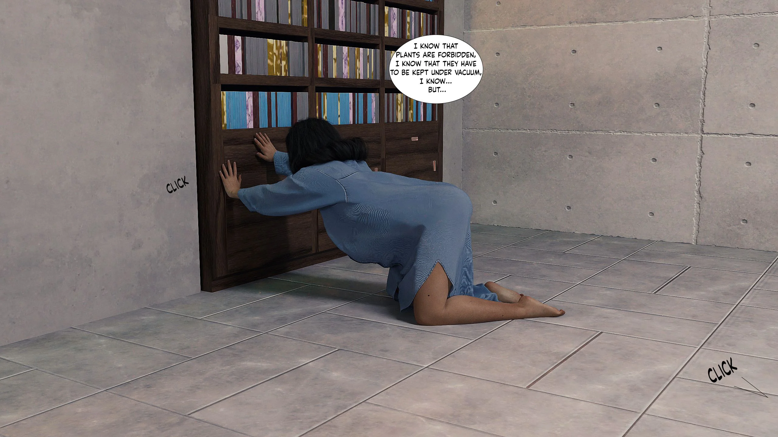 Desire Confine [FLL] 5 . Desire Confine - Chapter 5 [FLL] – page 293